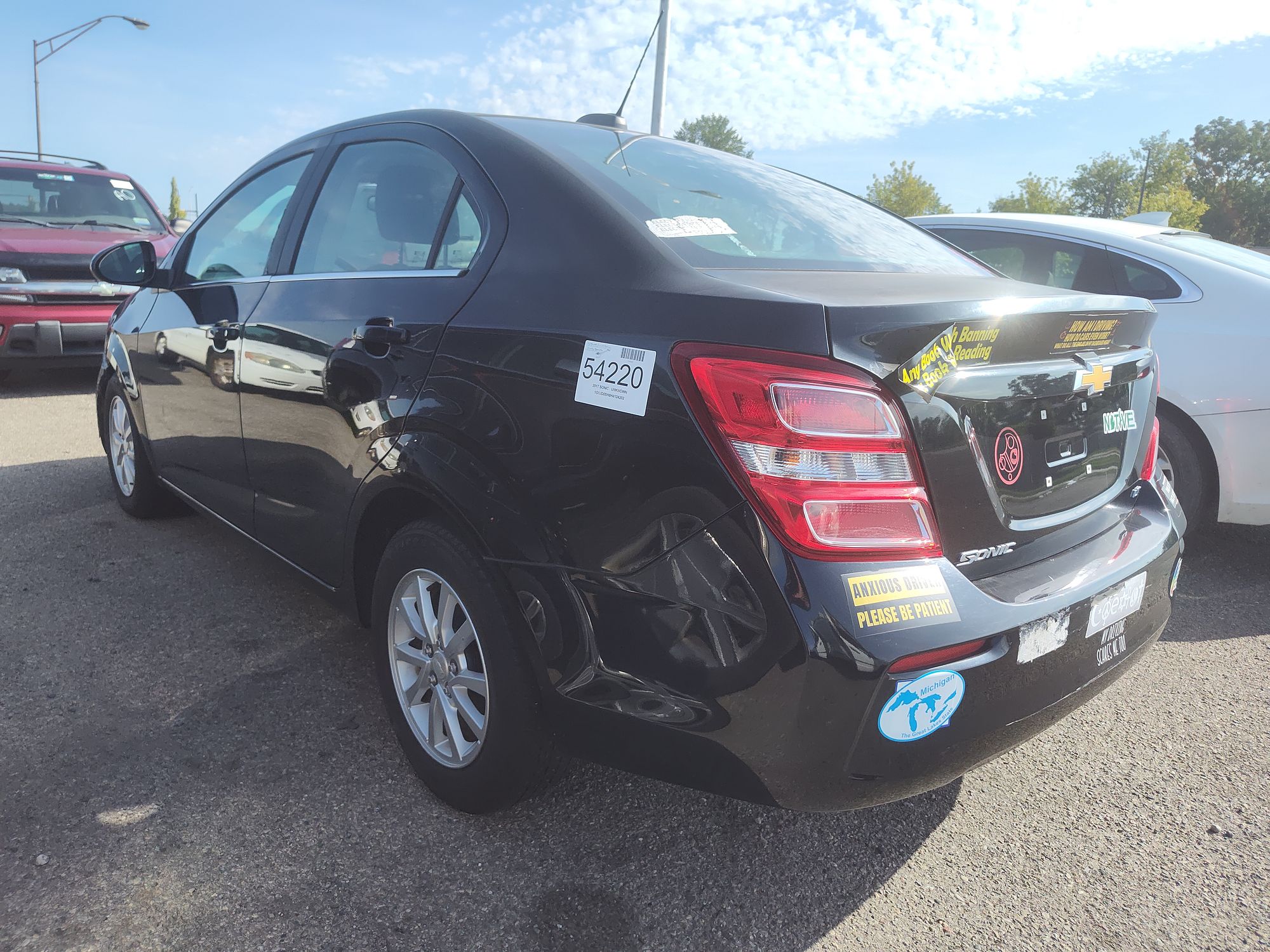 2017 CHEVROLET SONIC - Image 4