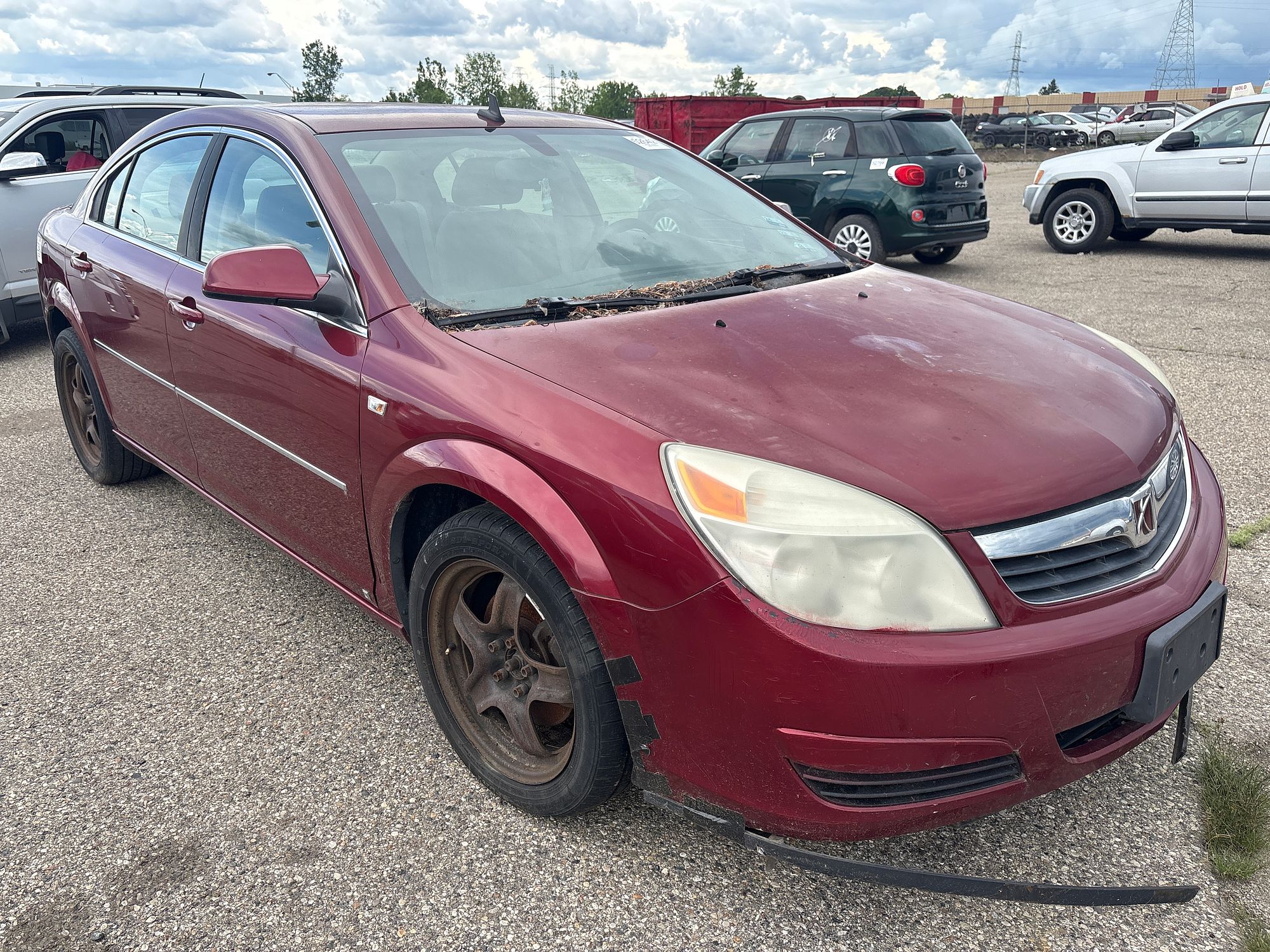 2008 SATURN AURA - Image 2
