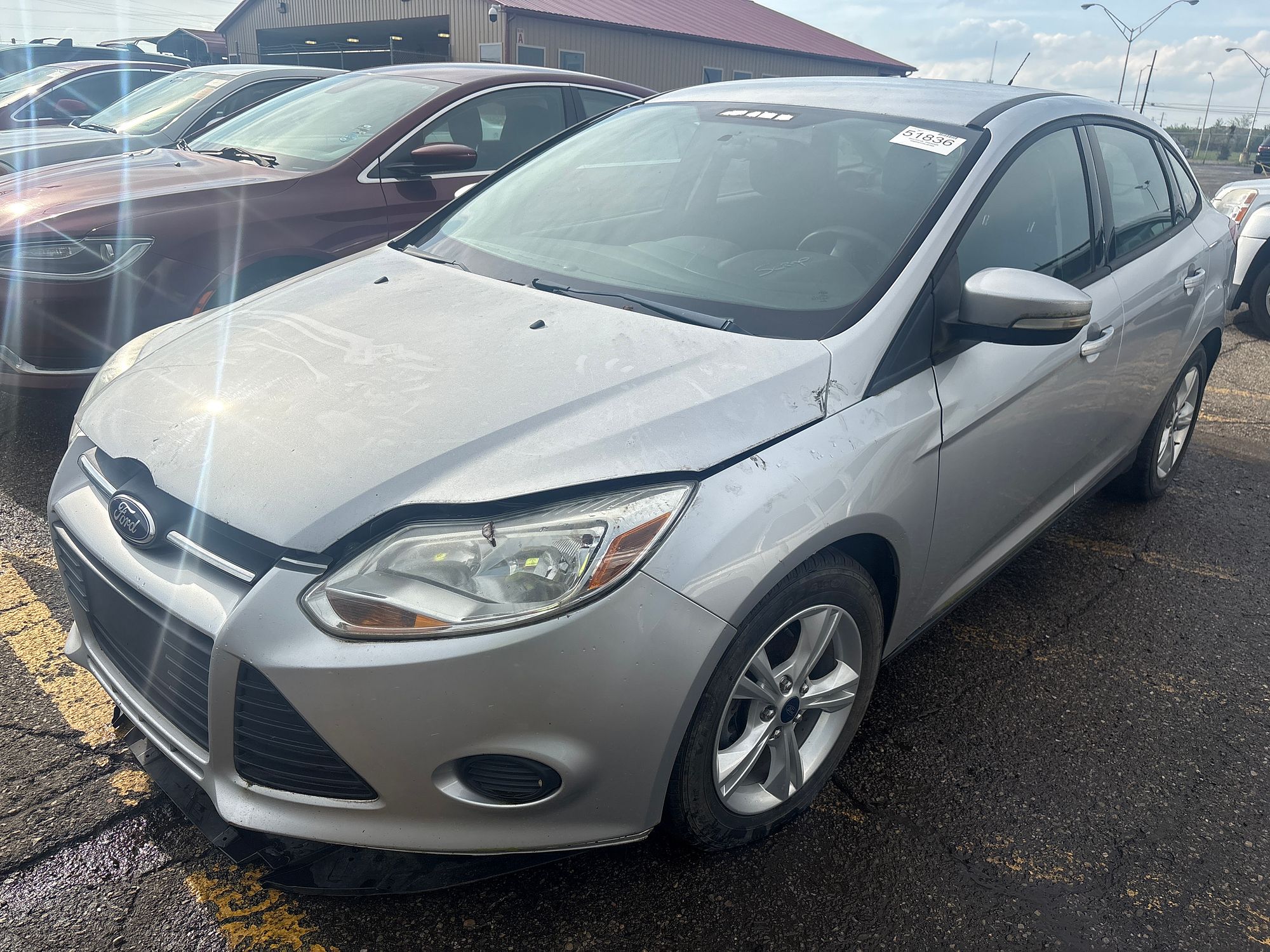 2013 FORD FOCUS - Image 1