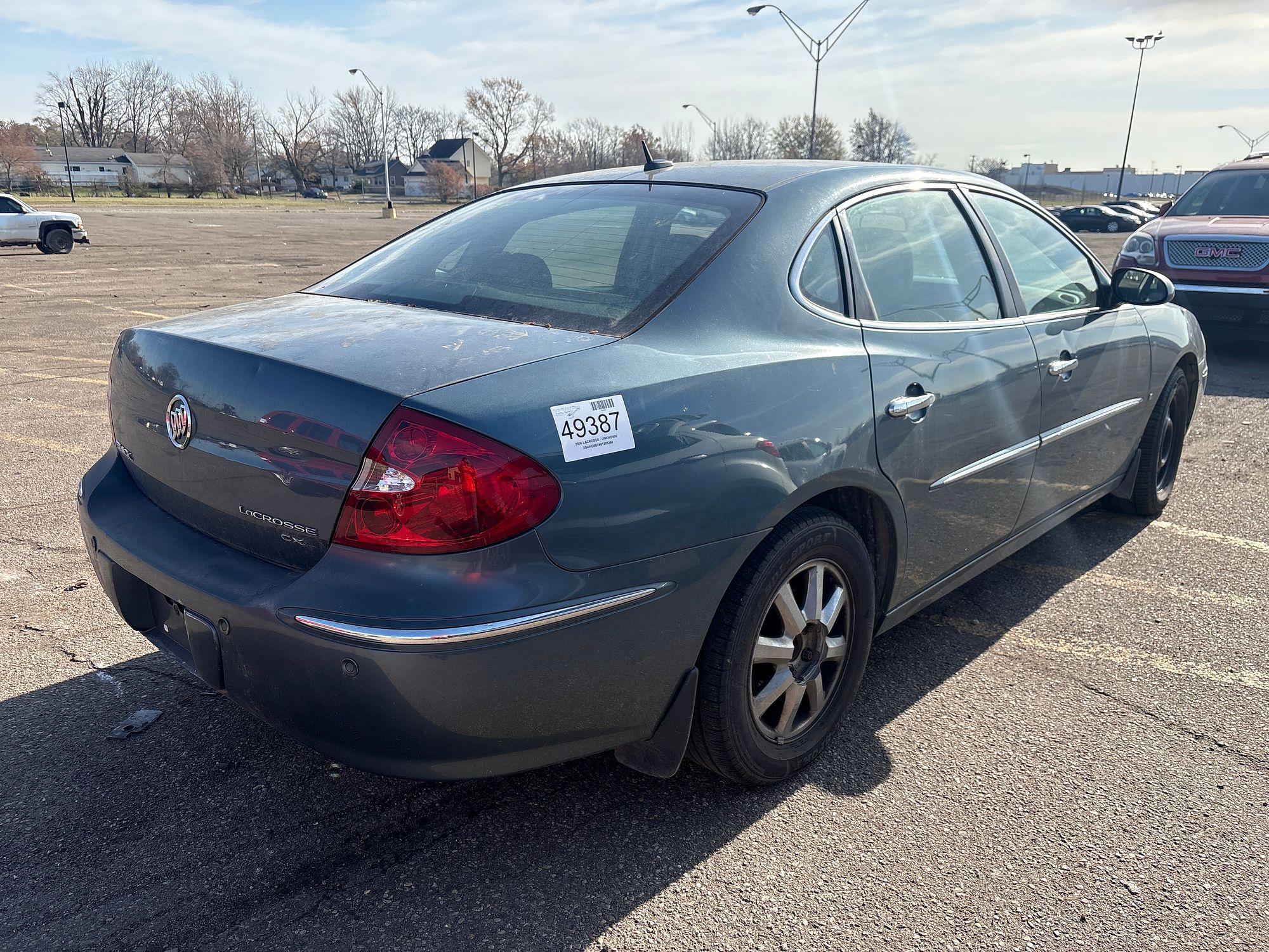 2006 BUICK LACROSSE - Image 3