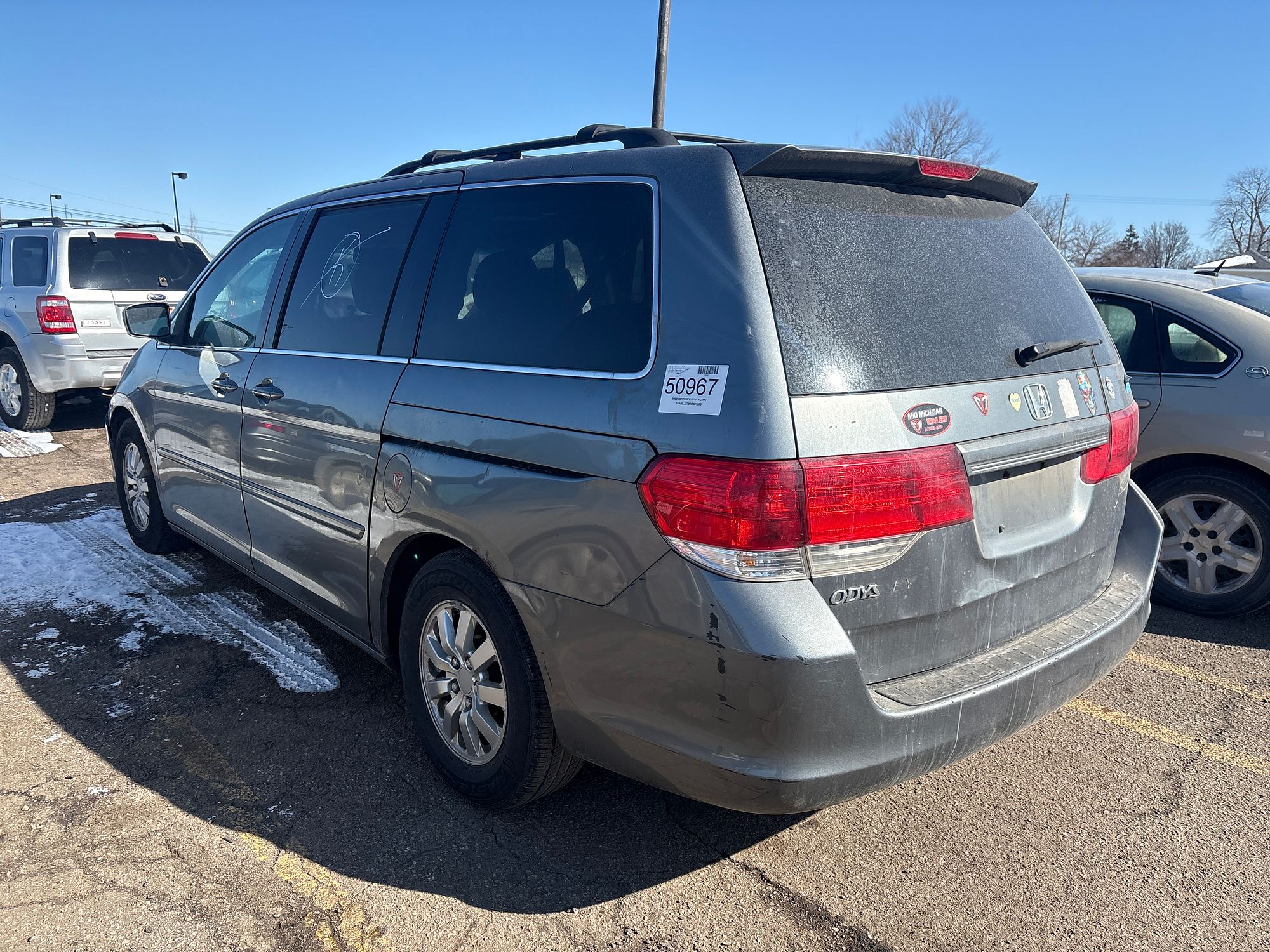 2009 HONDA ODYSSEY - Image 4