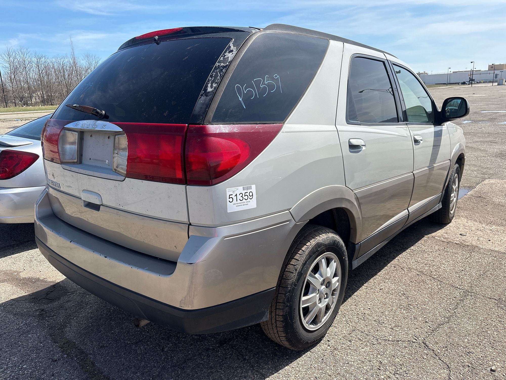 2004 BUICK RENDEZVOUS - Image 3