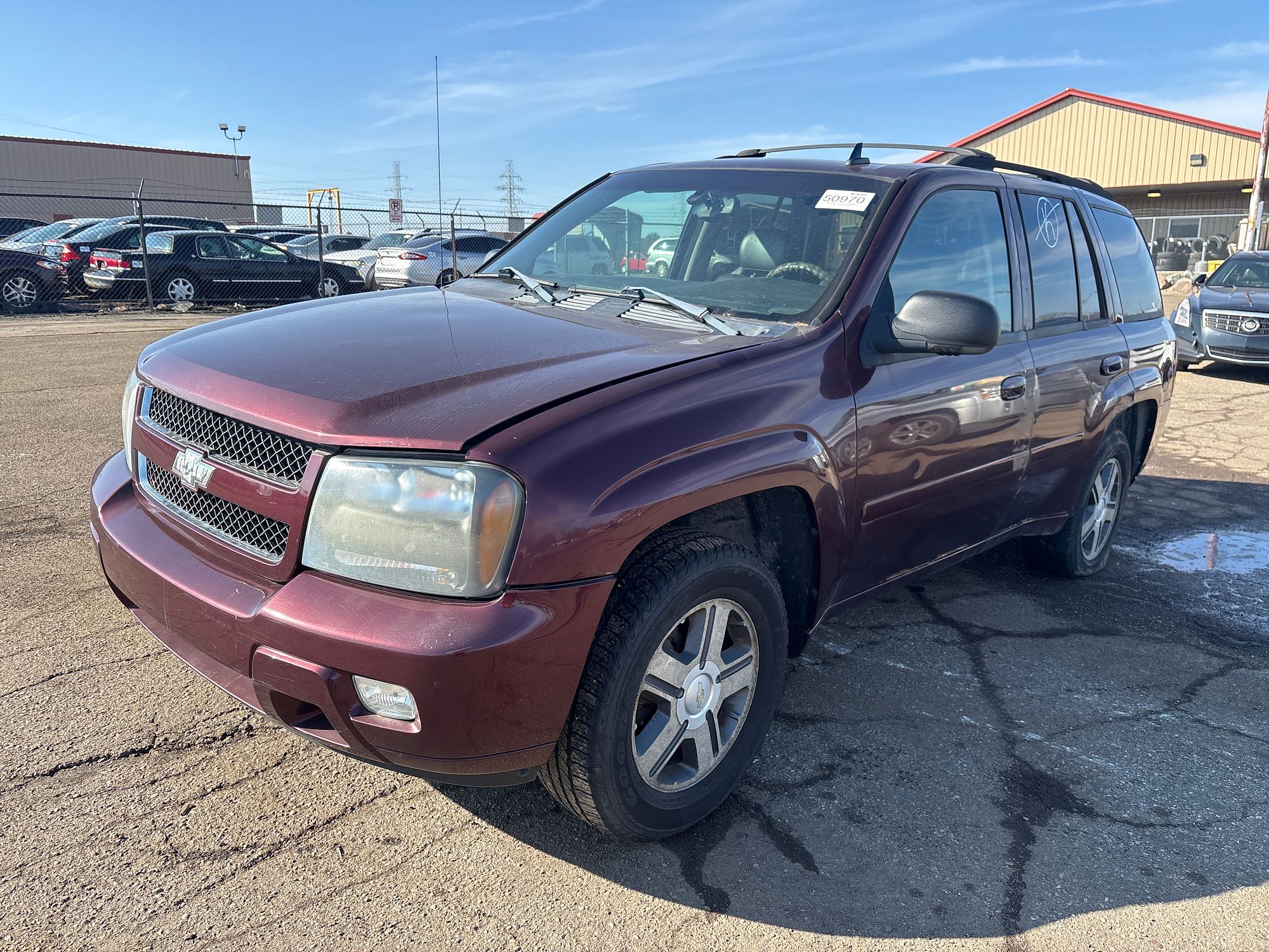 2006 CHEVROLET TRAILBLAZER - Image 1
