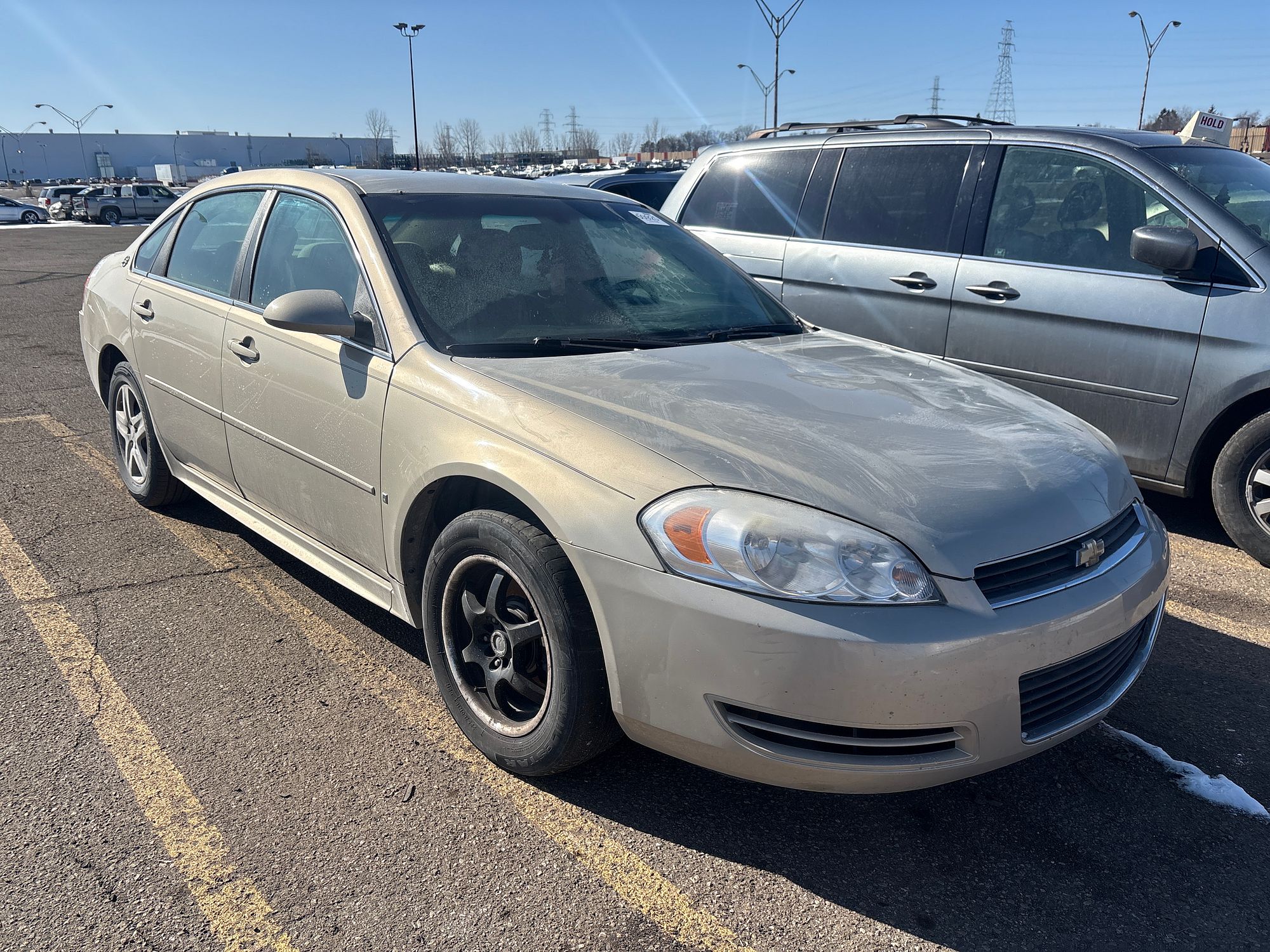 2009 CHEVROLET IMPALA - Image 2