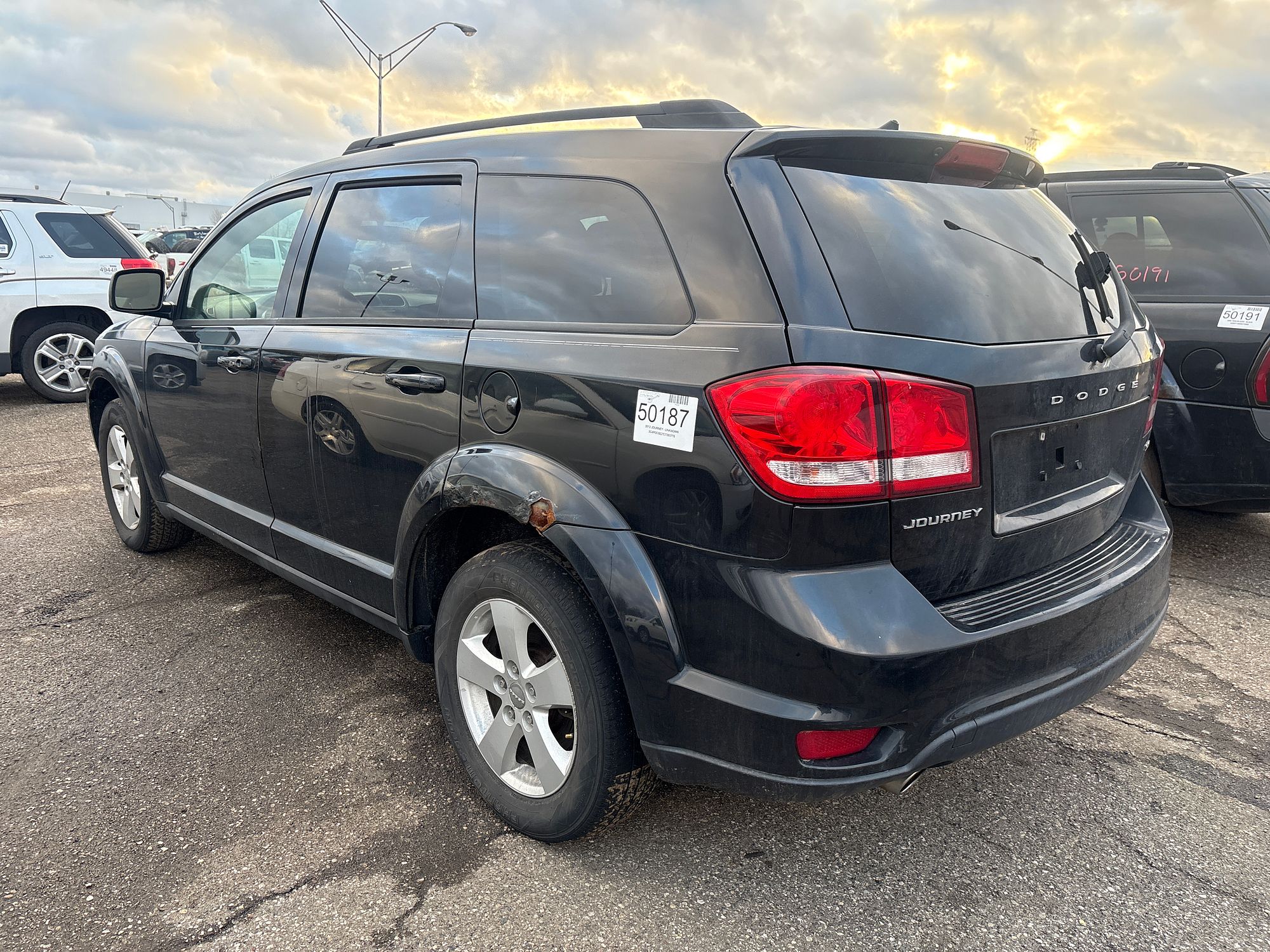 2012 DODGE JOURNEY - Image 4