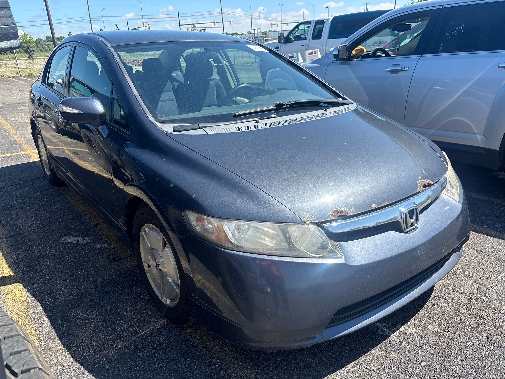 2007 HONDA CIVIC - Image 2