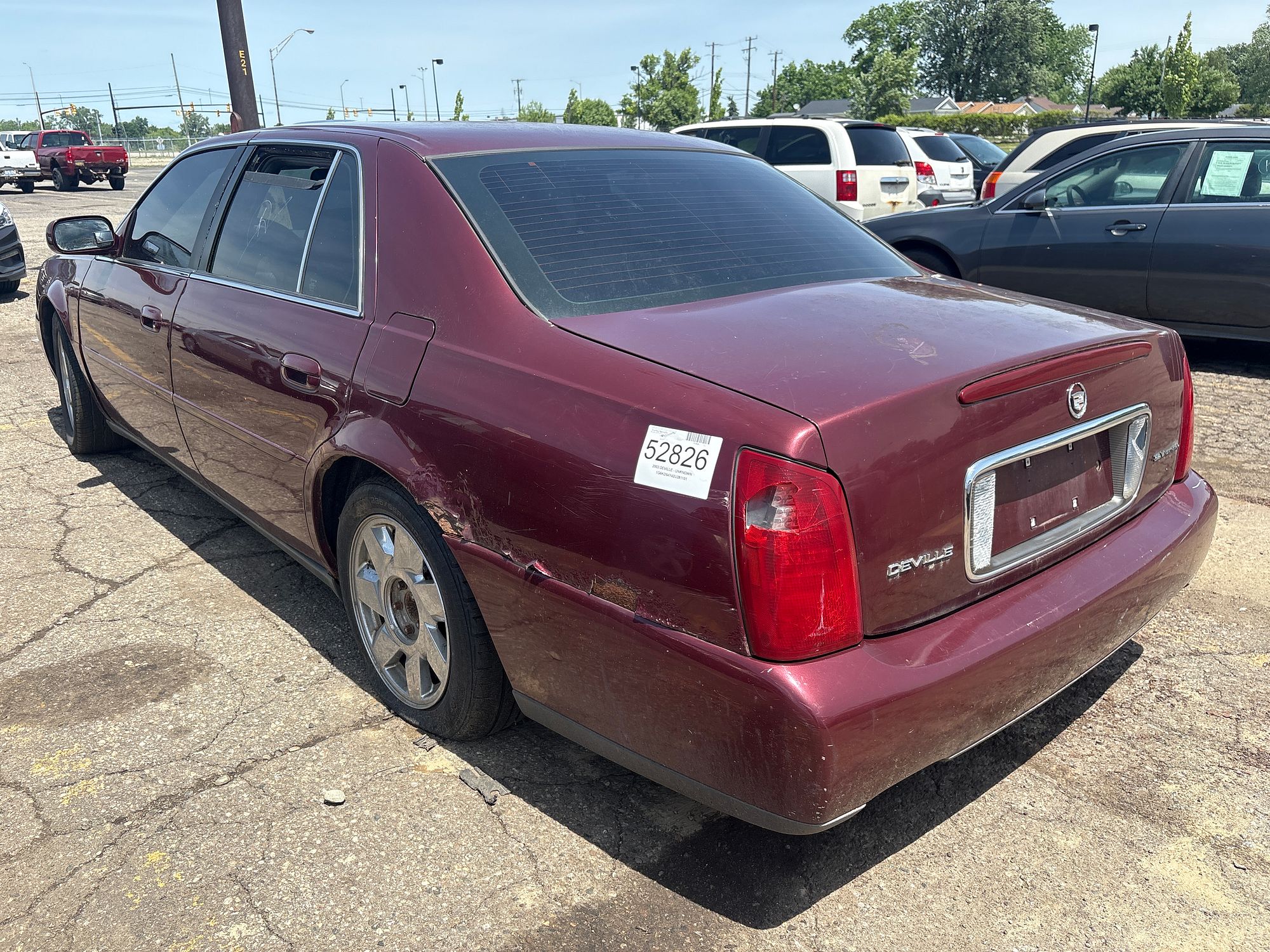 2002 CADILLAC DEVILLE - Image 4