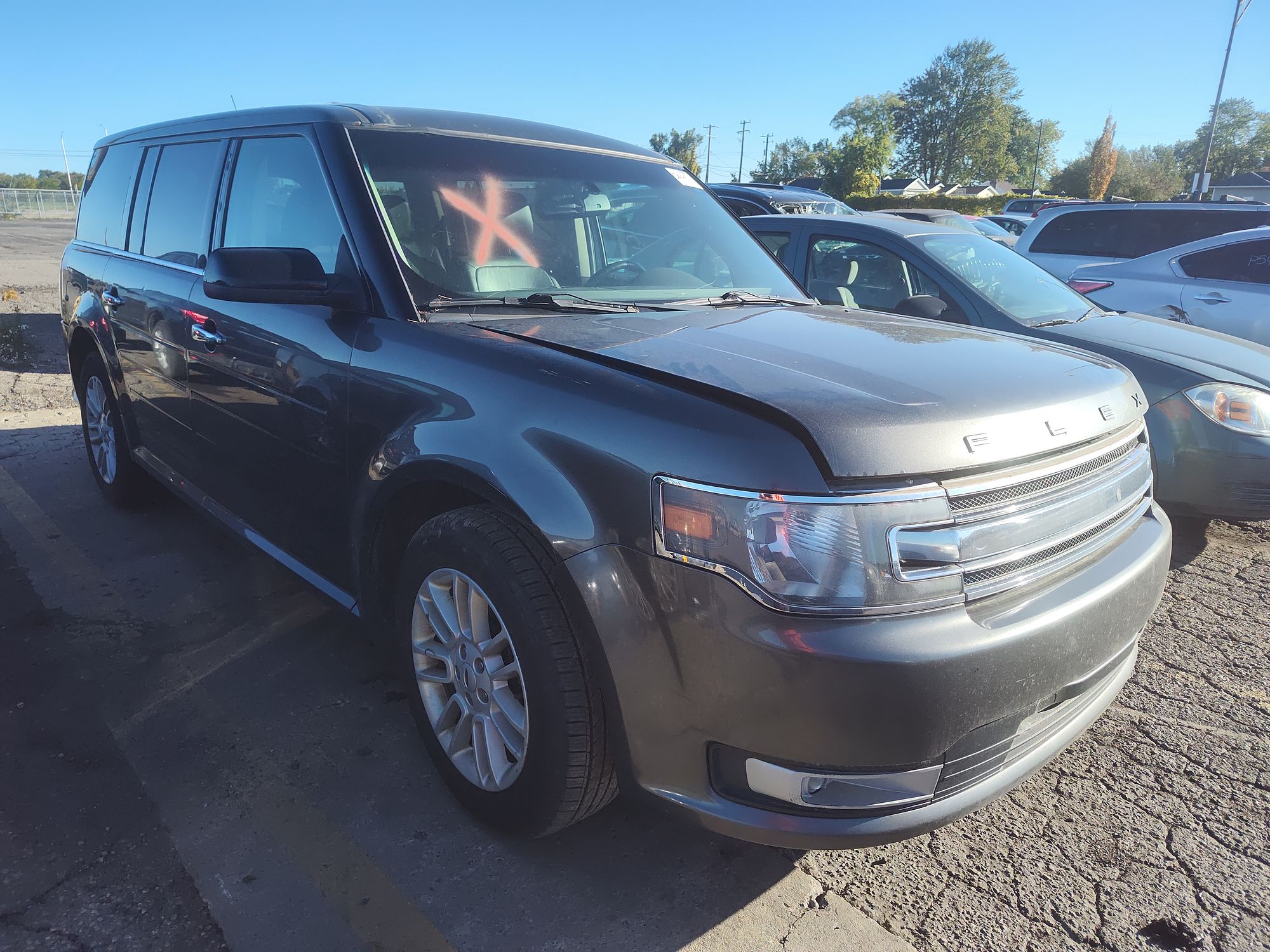 2016 FORD FLEX - Image 2