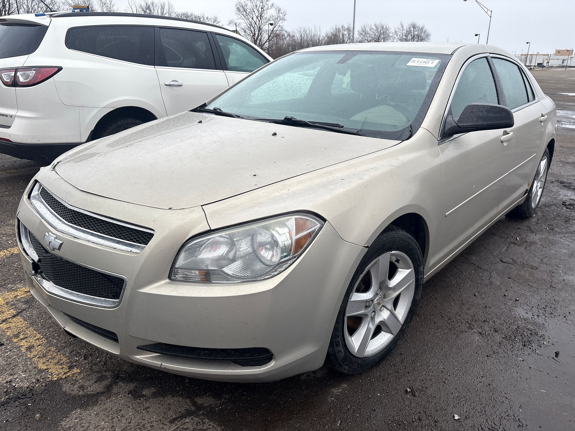2012 CHEVROLET MALIBU - Image 1