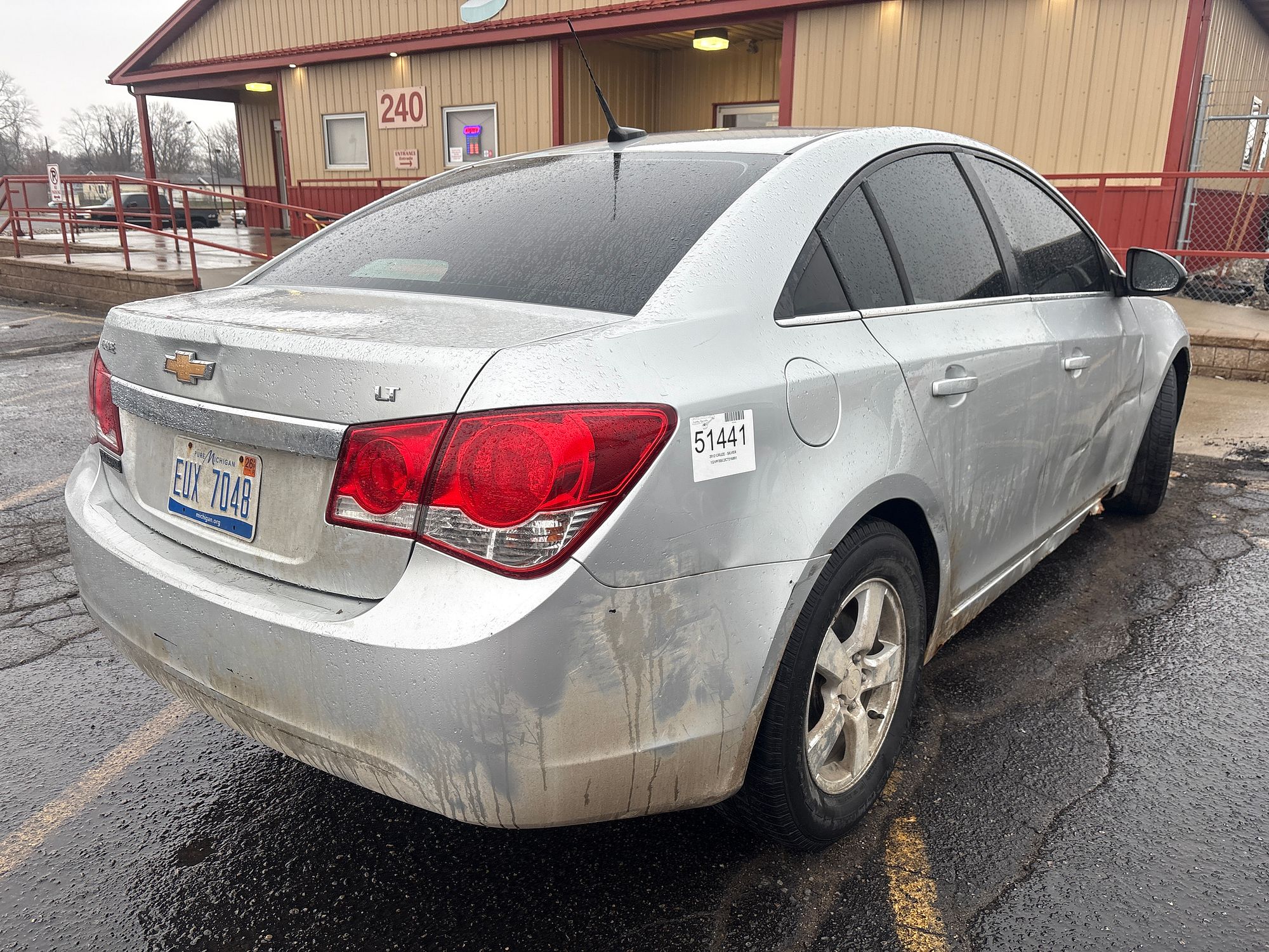 2012 CHEVROLET CRUZE - Image 3