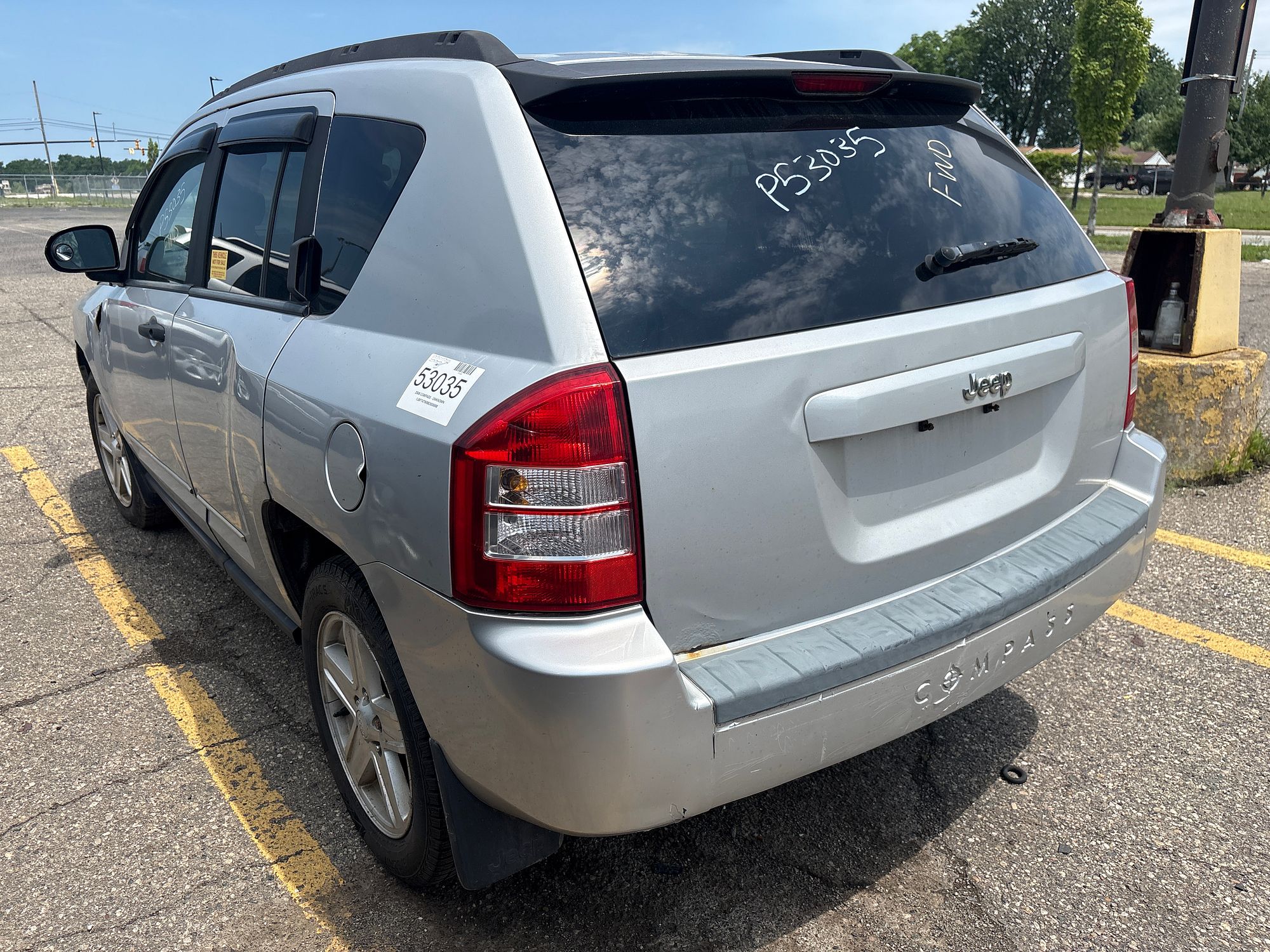 2008 JEEP COMPASS - Image 4