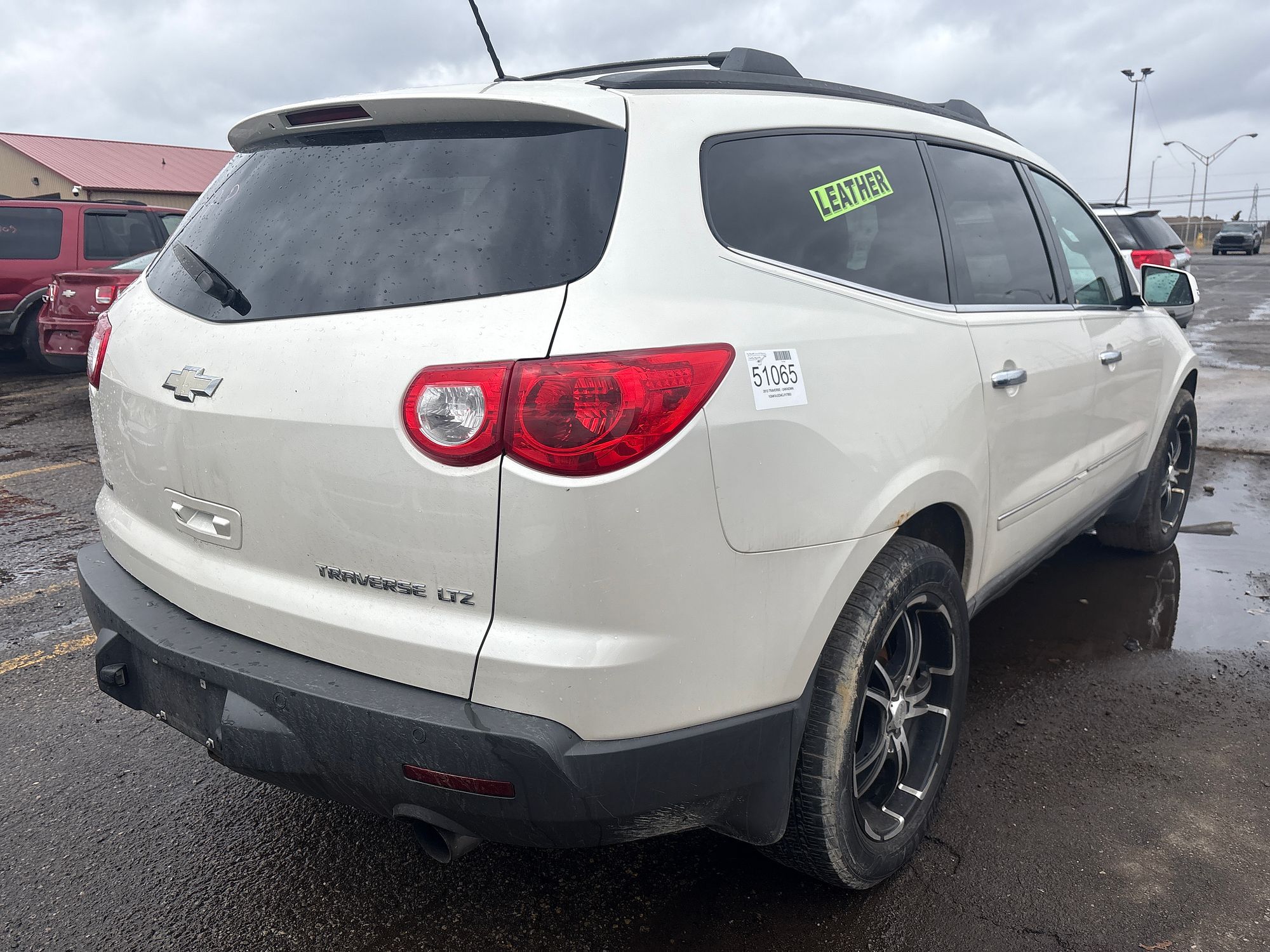 2012 CHEVROLET TRAVERSE - Image 3