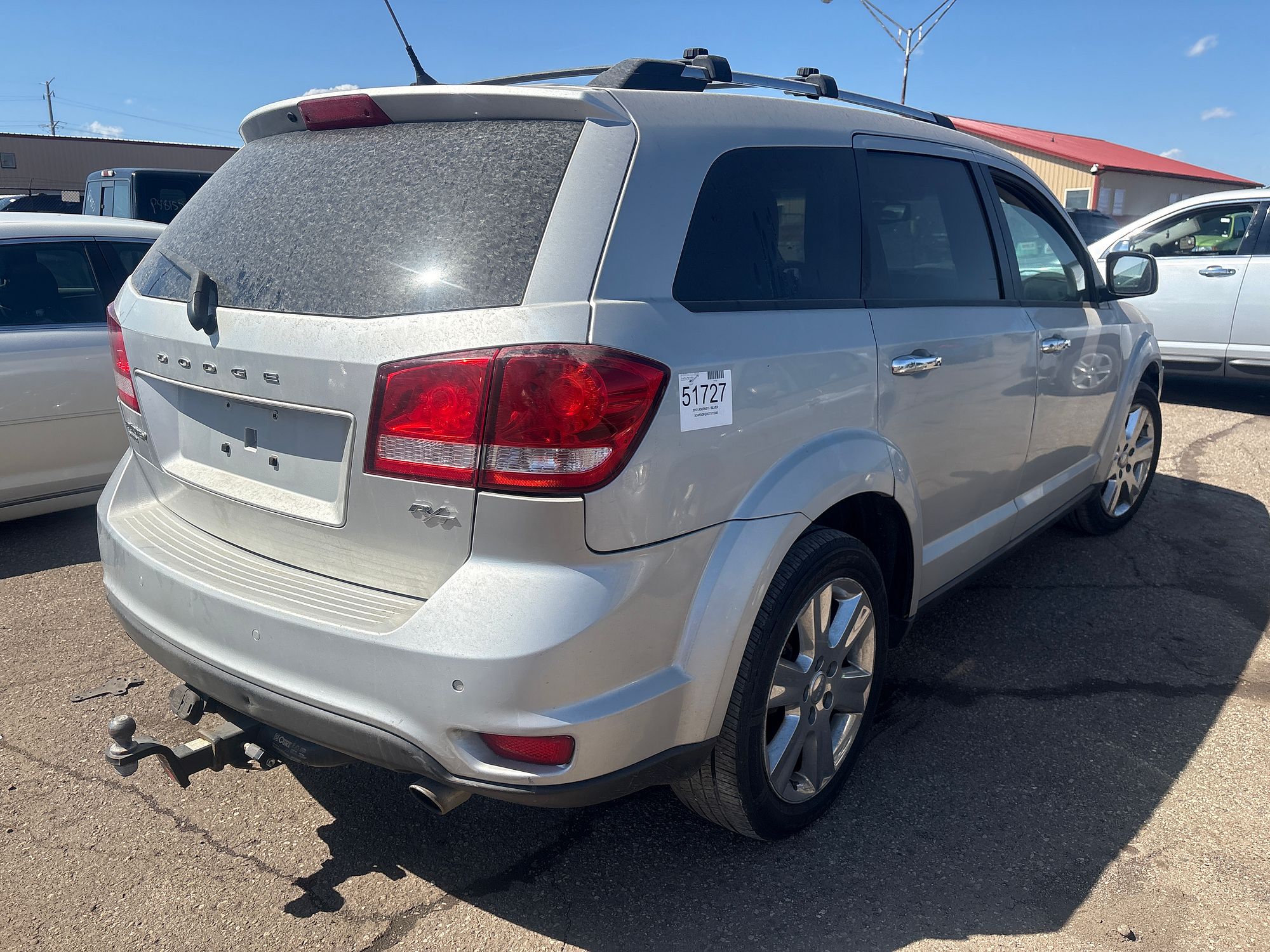2012 DODGE JOURNEY - Image 3