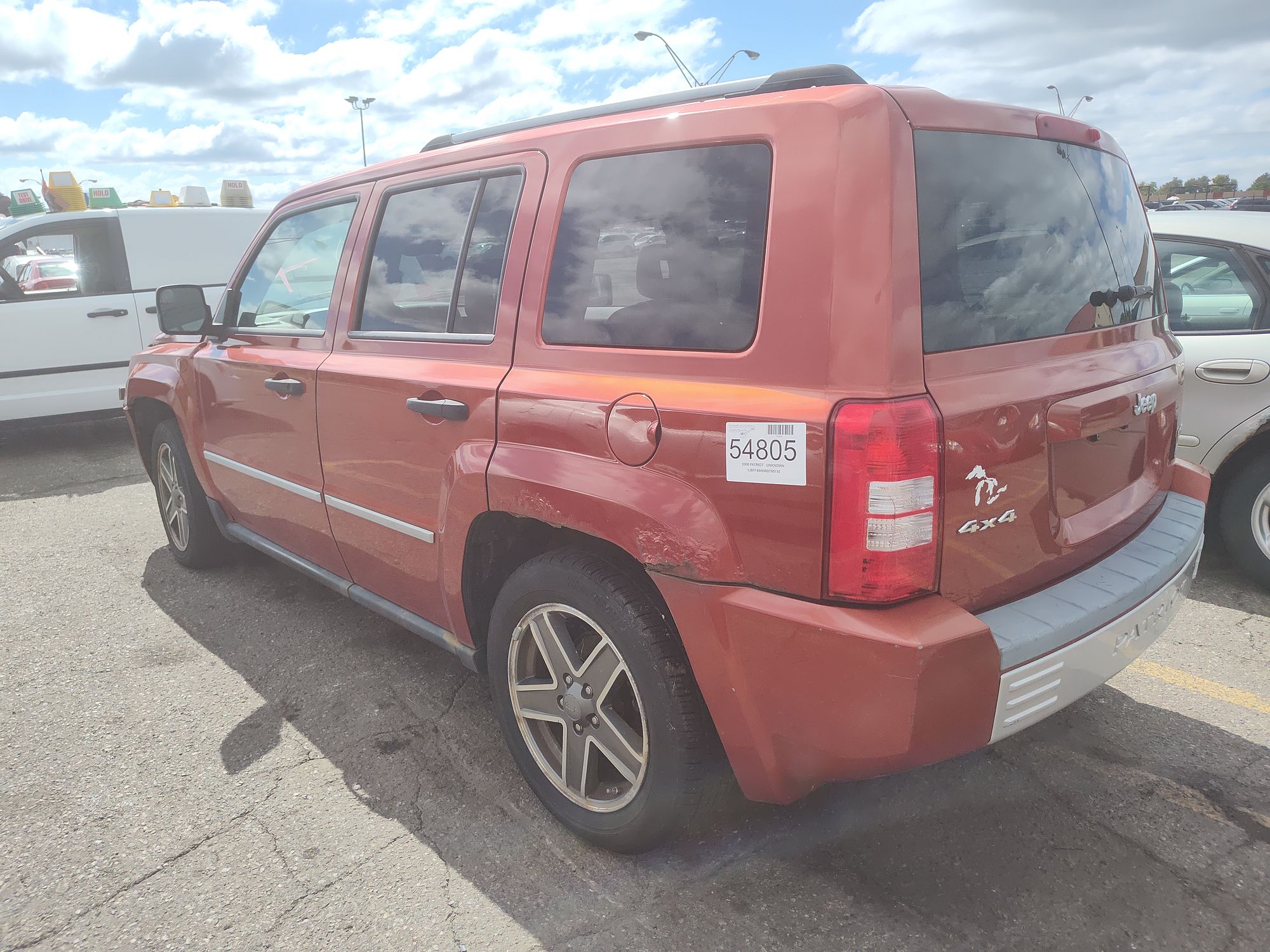 2008 JEEP PATRIOT - Image 4