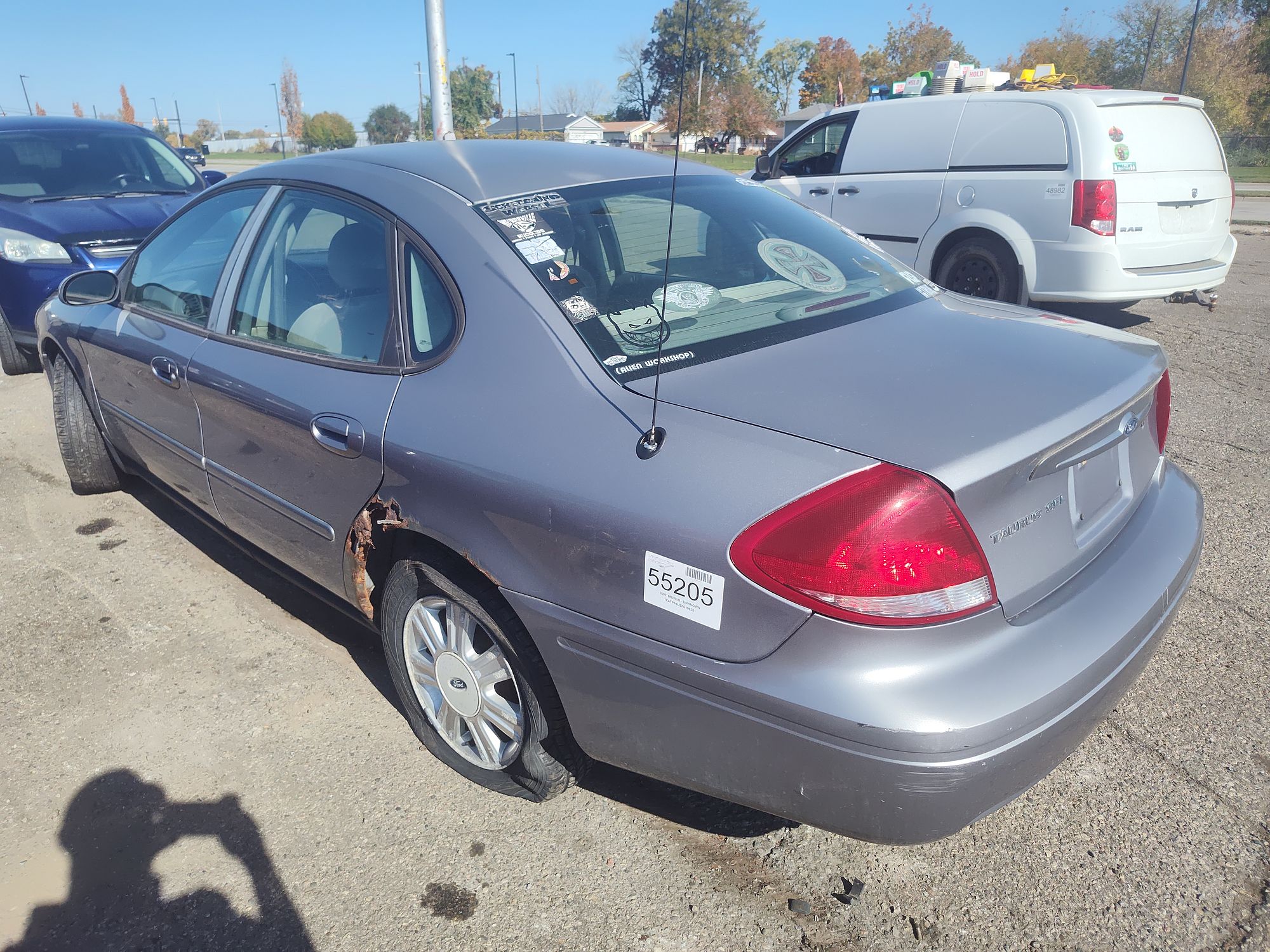 2007 FORD TAURUS - Image 4