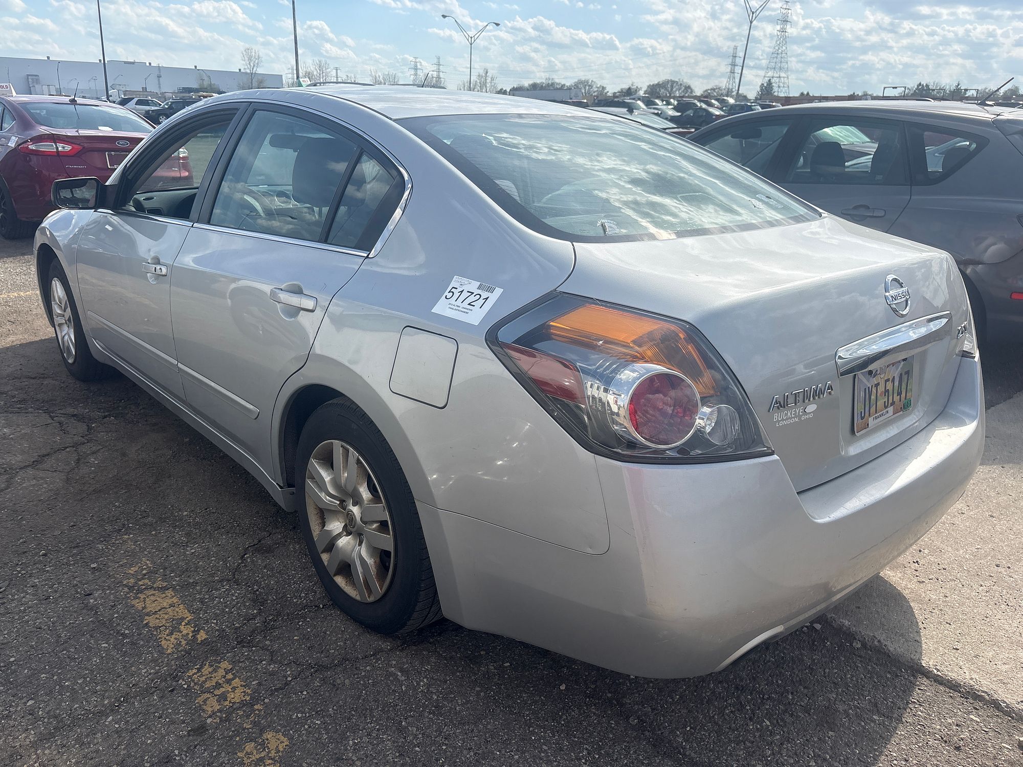 2012 NISSAN ALTIMA - Image 4