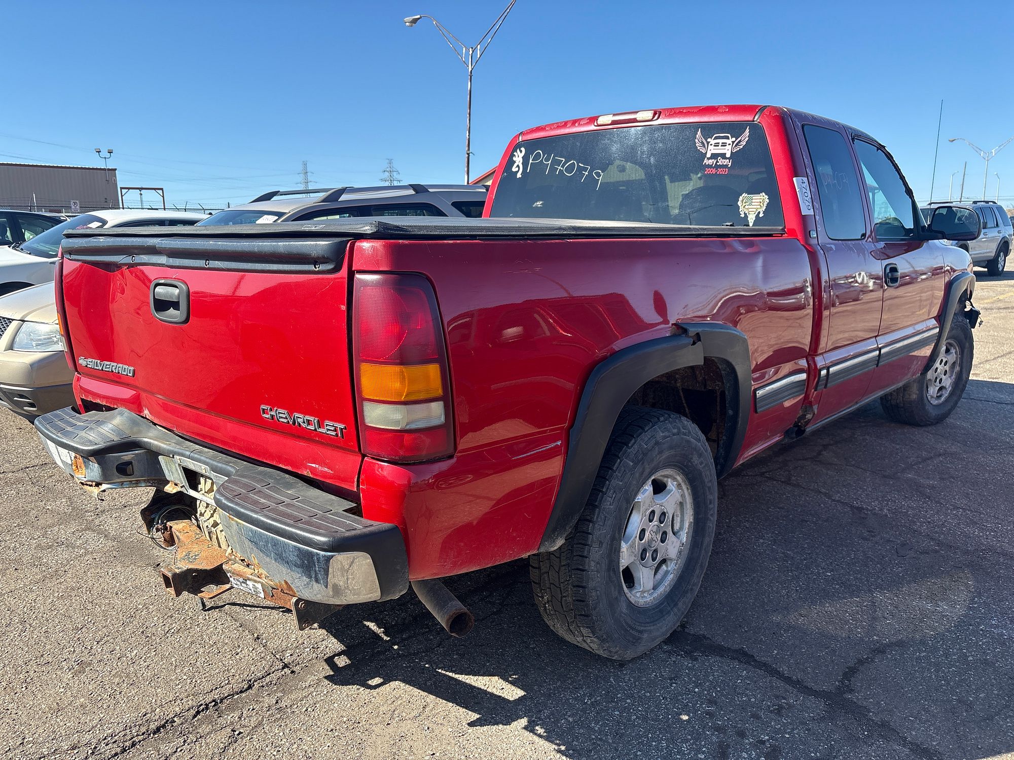 2002 CHEVROLET SILVERADO 1500 - Image 3