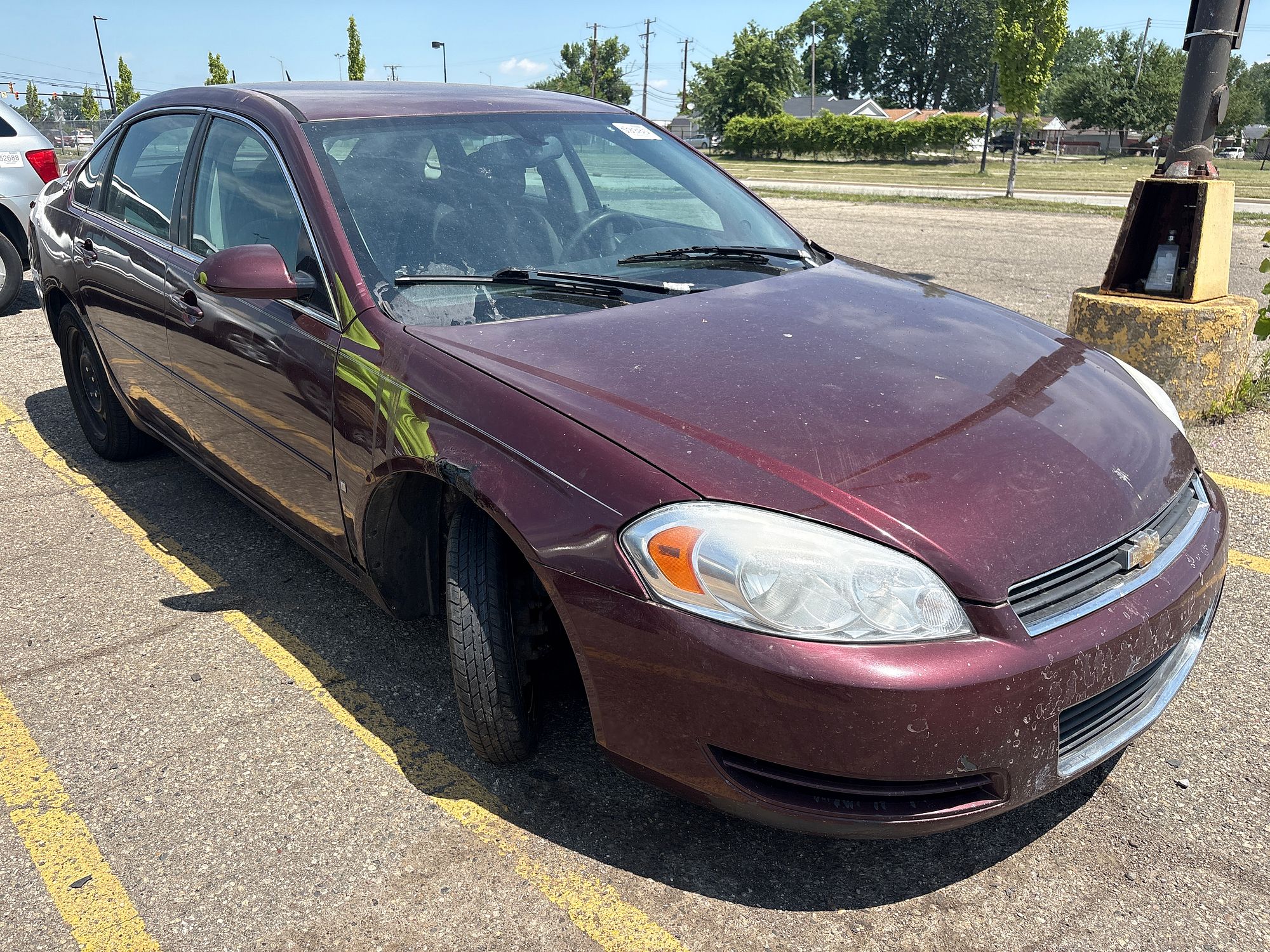 2007 CHEVROLET IMPALA - Image 2