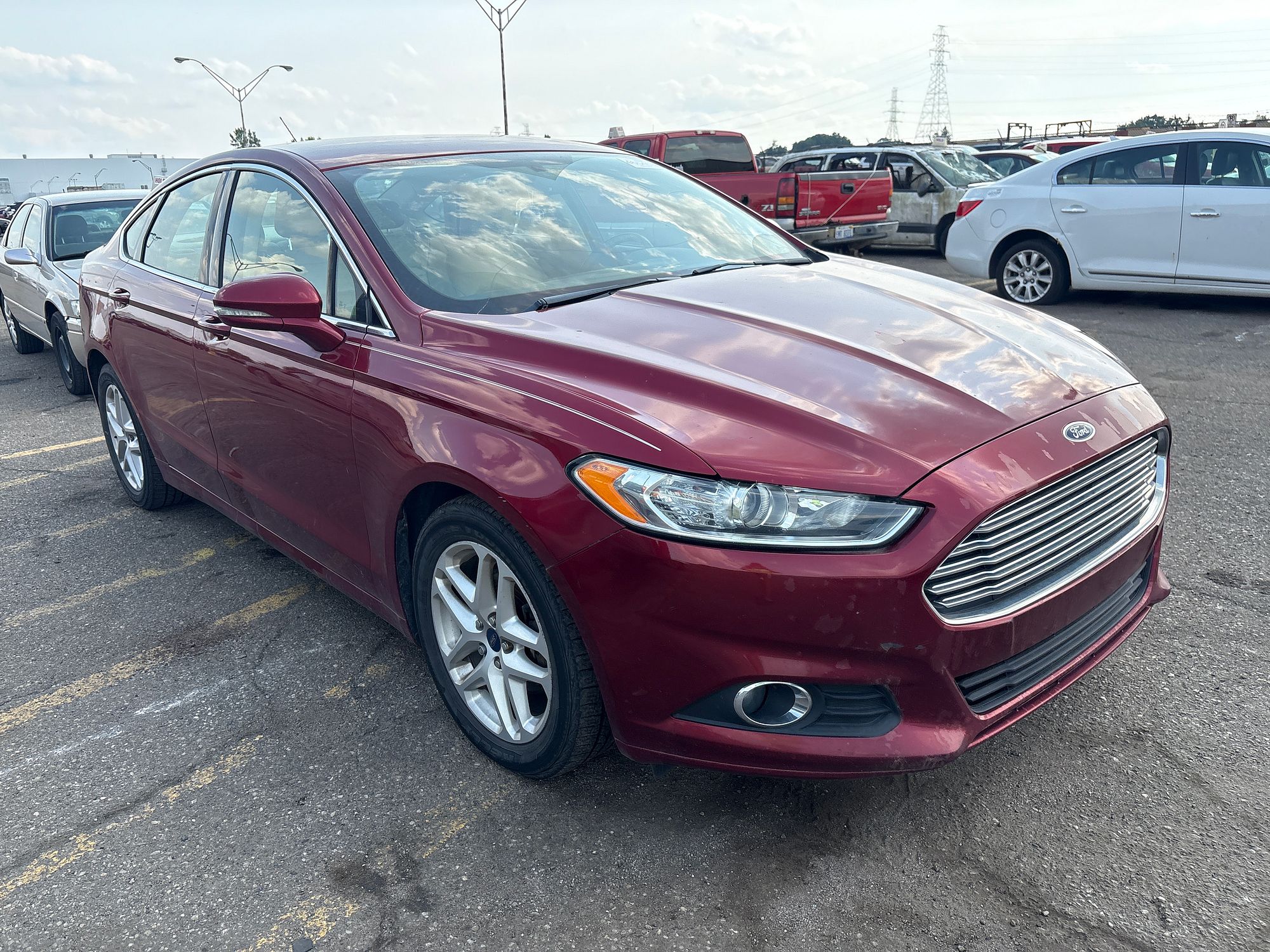 2016 FORD FUSION - Image 2