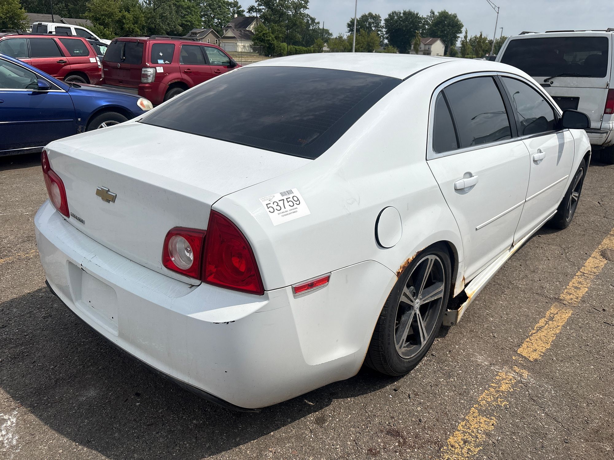 2012 CHEVROLET MALIBU - Image 3
