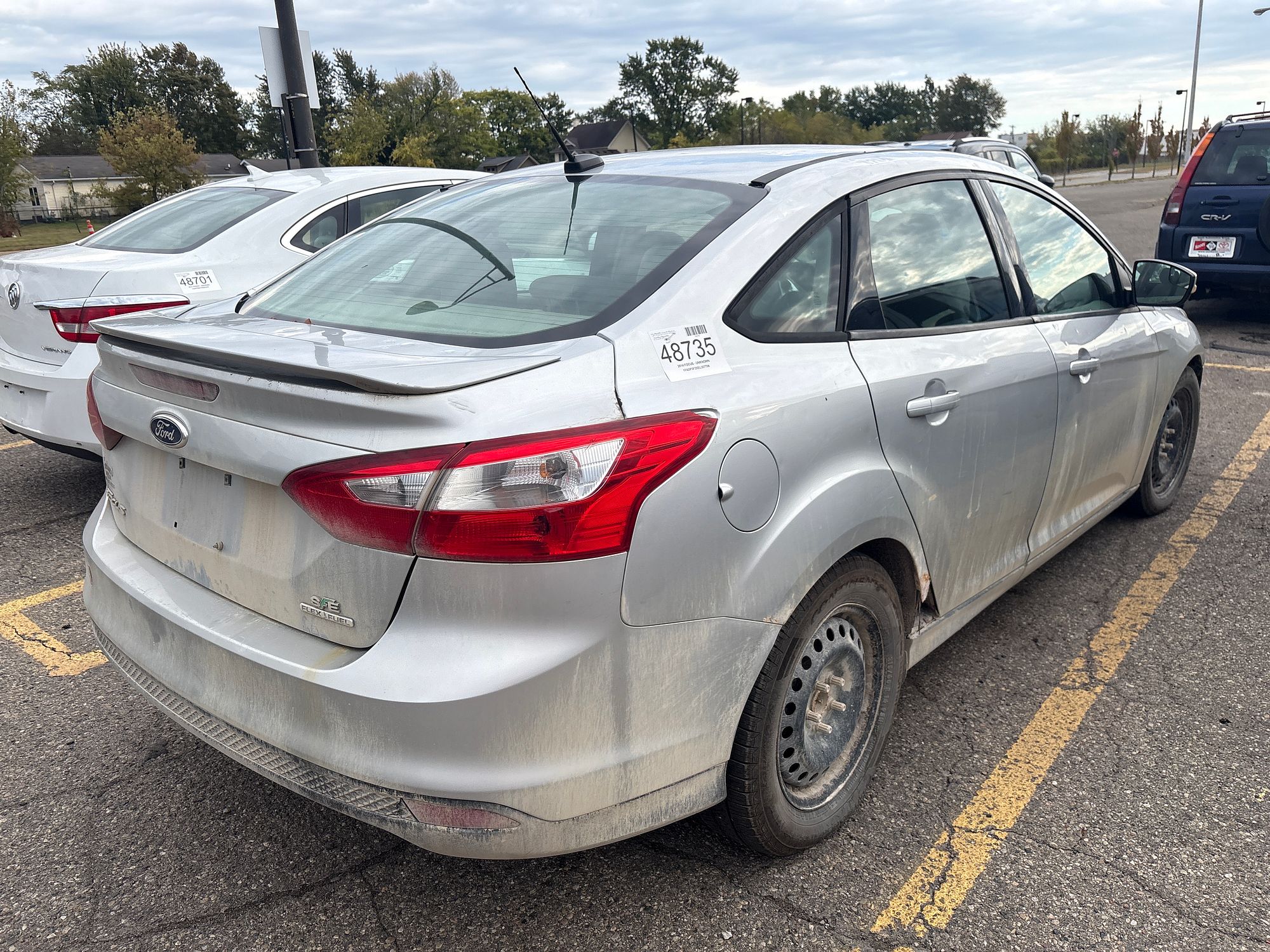2014 FORD FOCUS - Image 3