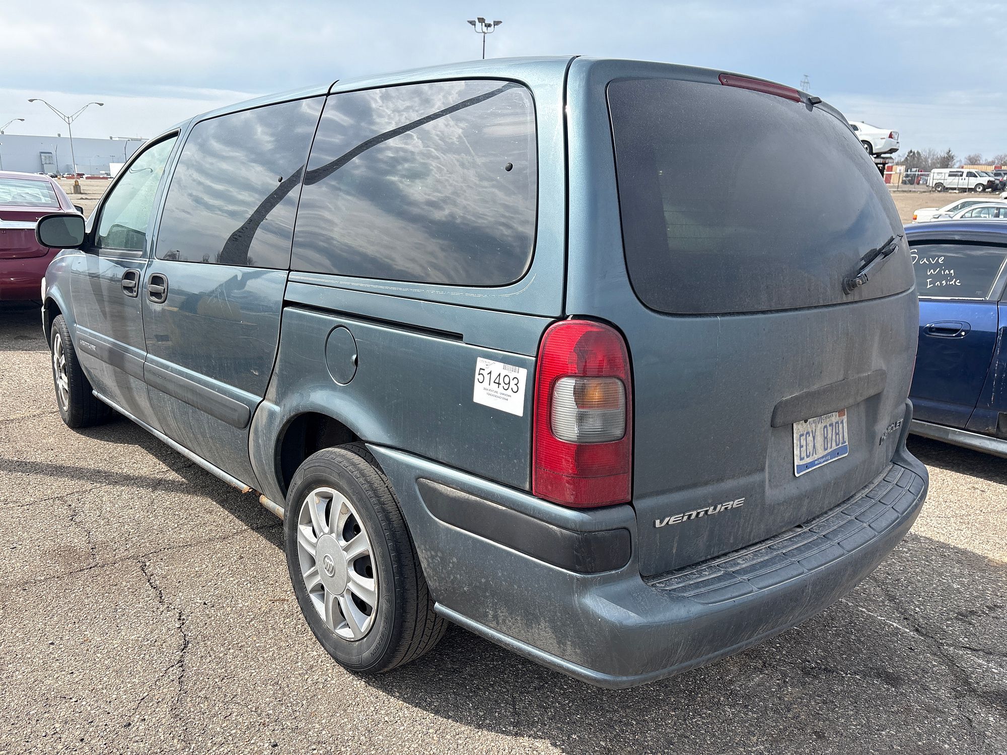 2004 CHEVROLET VENTURE - Image 4