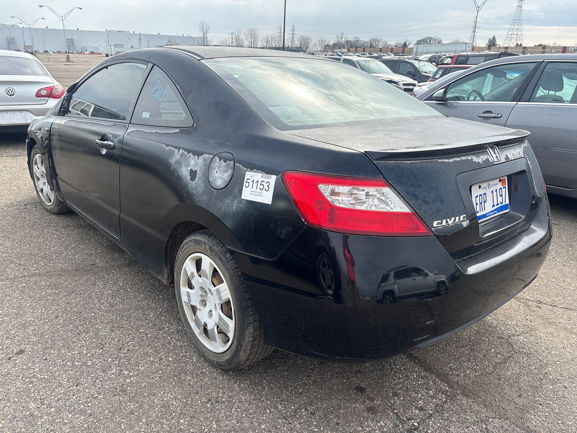 2009 HONDA CIVIC - Image 4