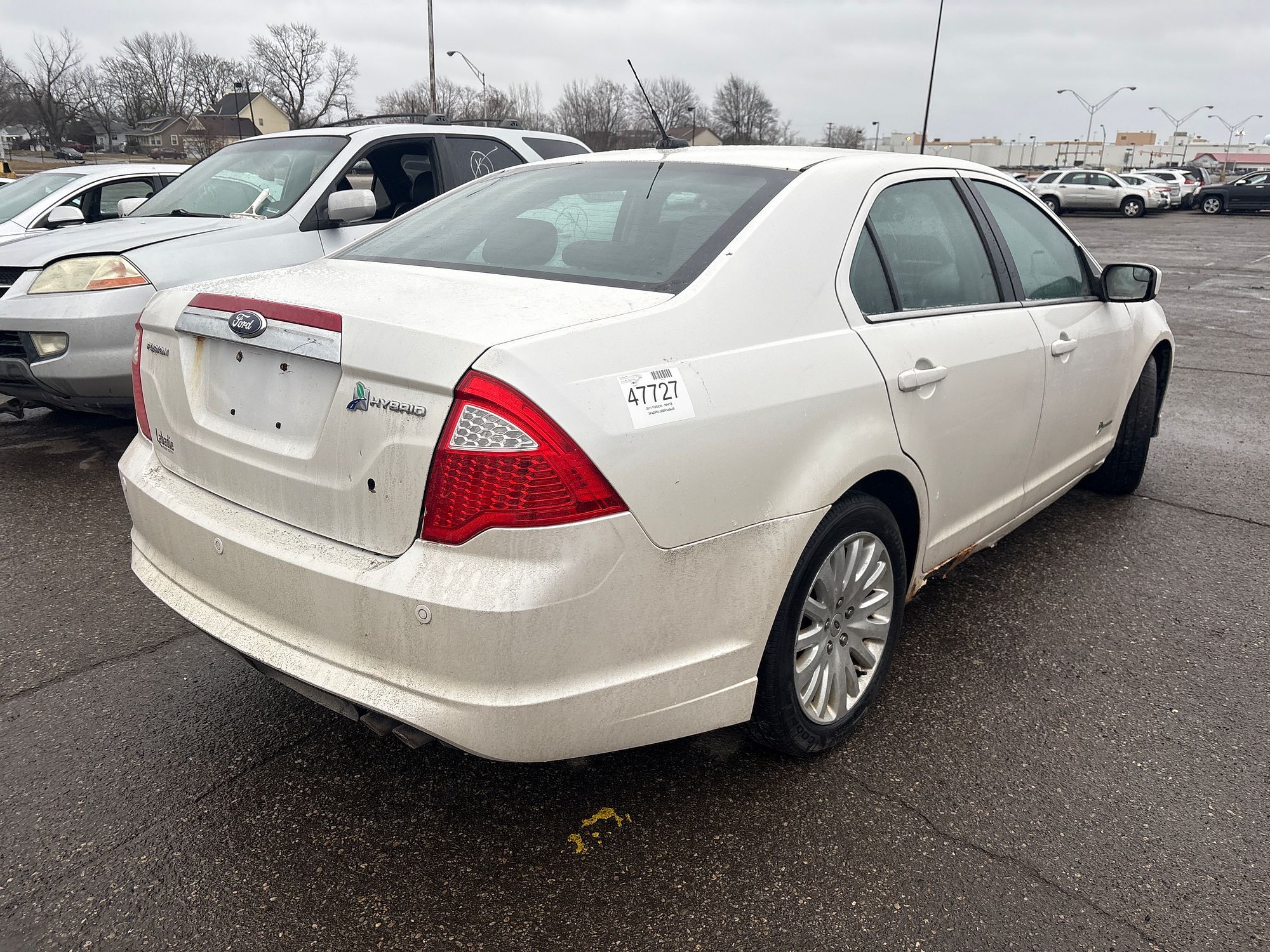 2011 FORD FUSION - Image 3