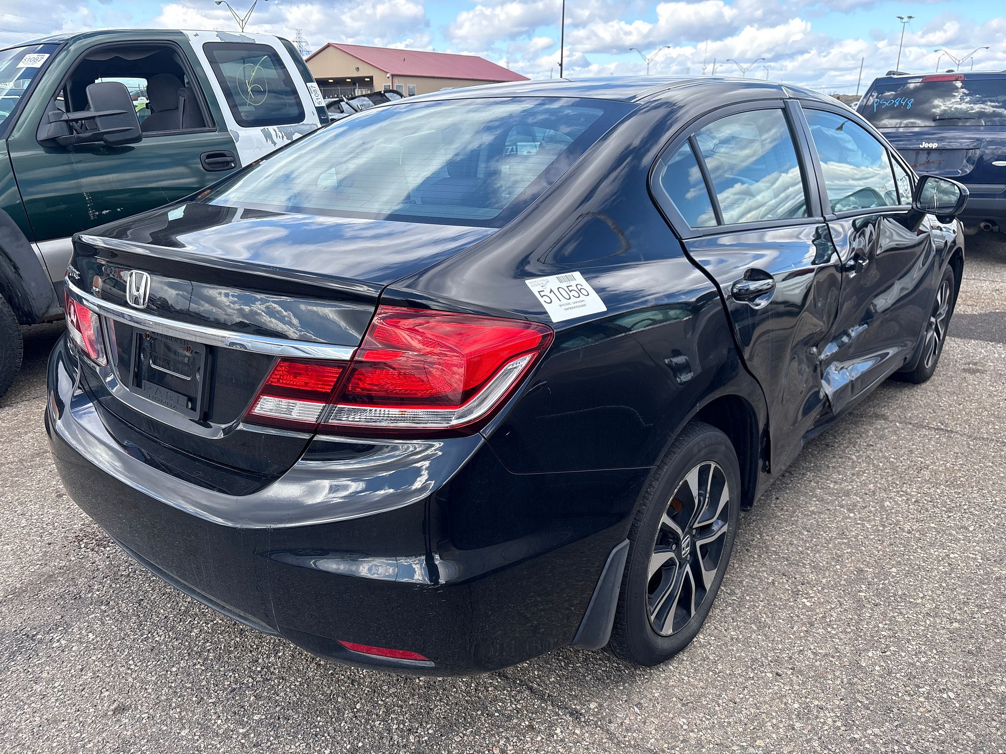 2015 HONDA CIVIC - Image 3