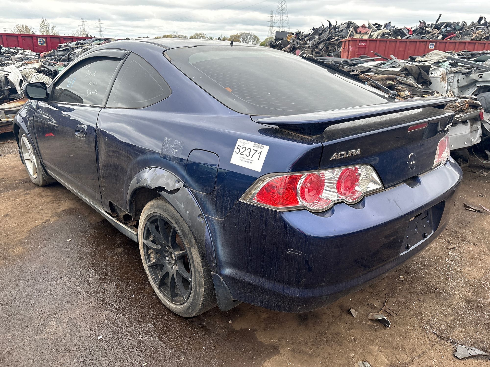 2004 ACURA RSX - Image 4