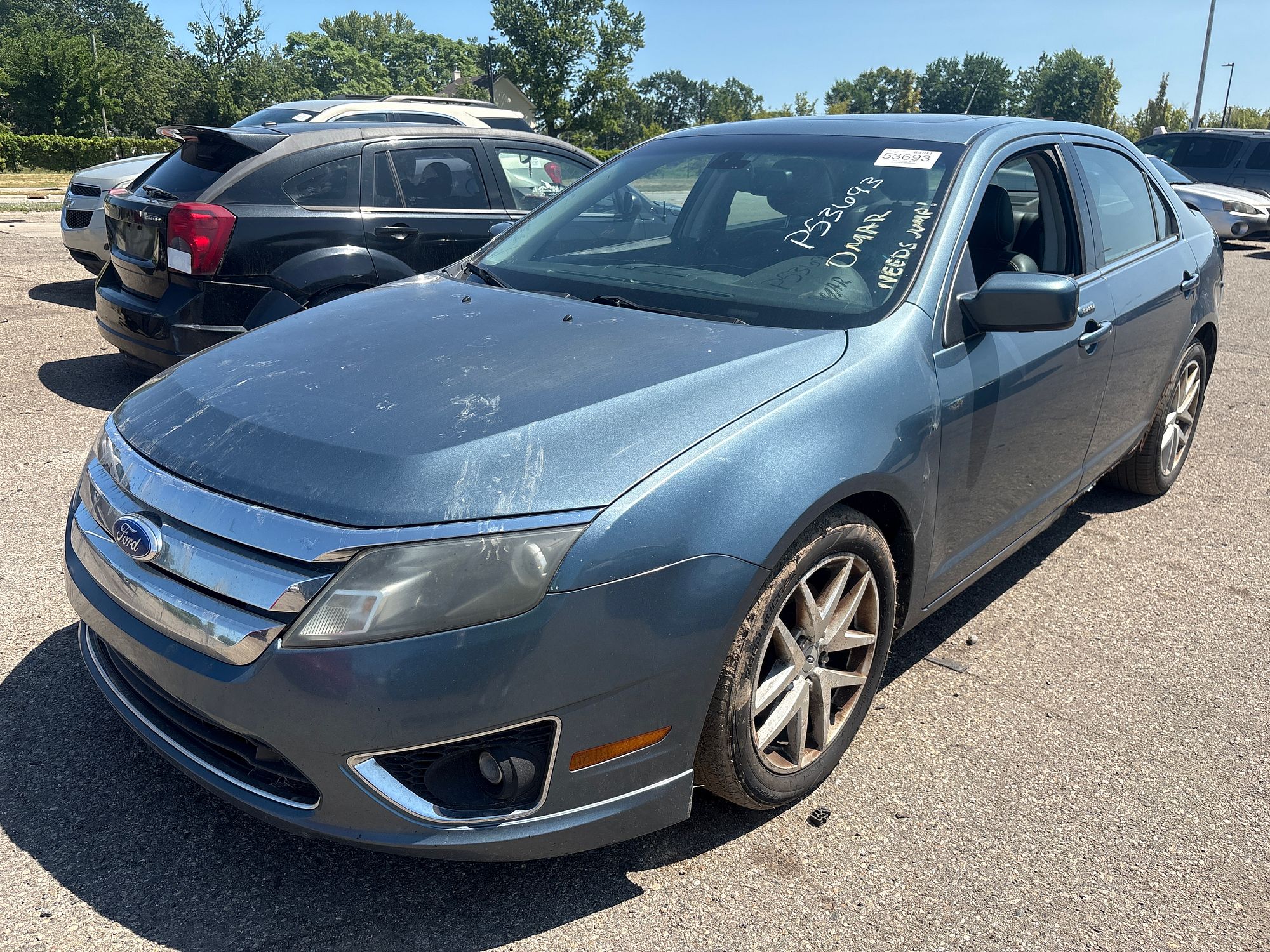 2011 FORD FUSION - Image 1