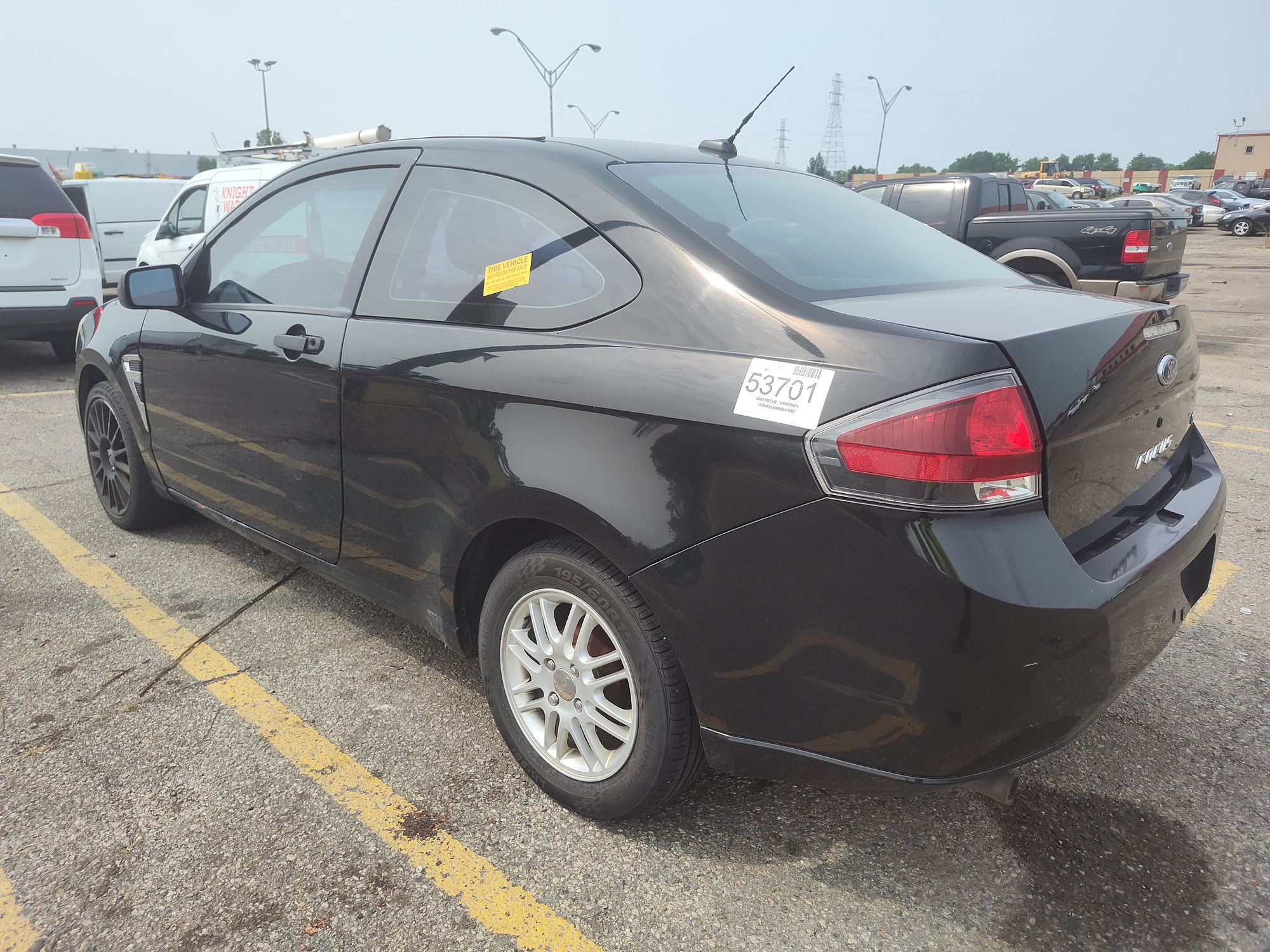 2008 FORD FOCUS - Image 4