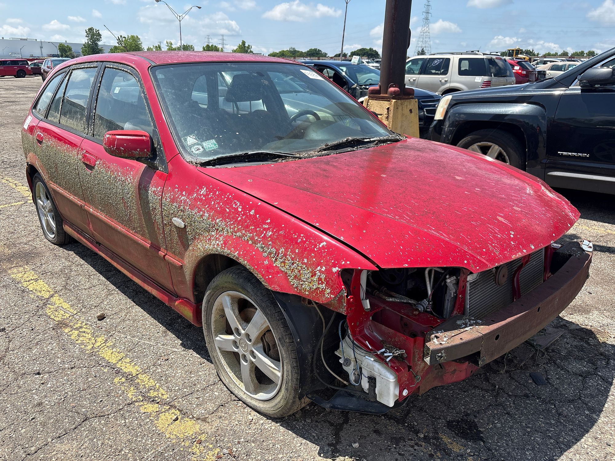 2003 MAZDA PROTEGE - Image 2
