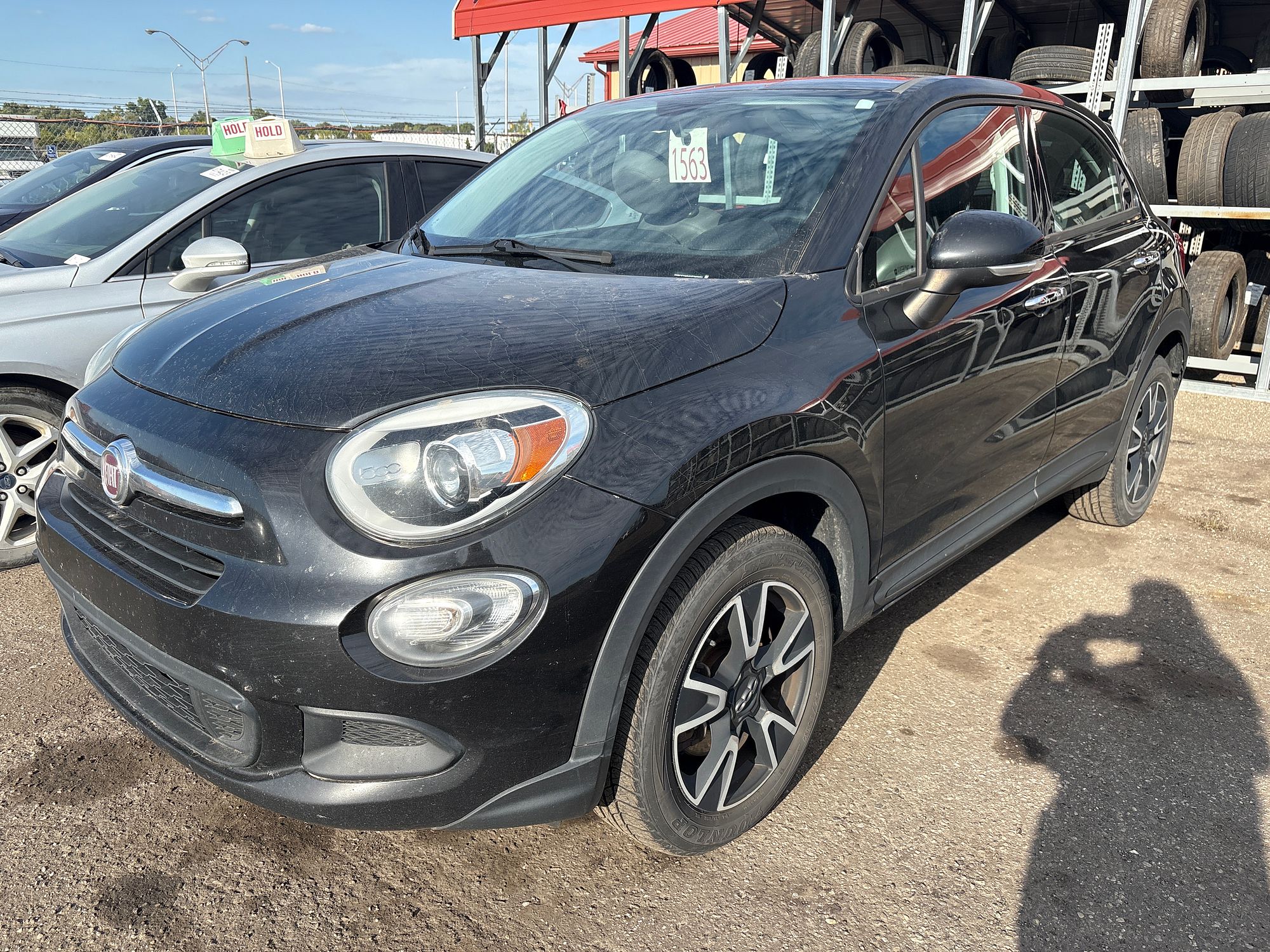 2017 FIAT 500 - Image 1
