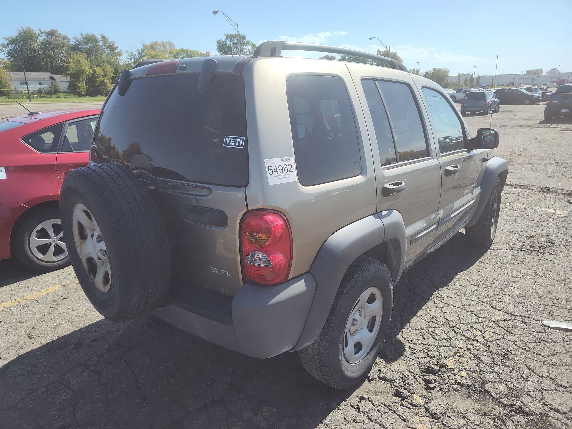 2004 JEEP LIBERTY - Image 3