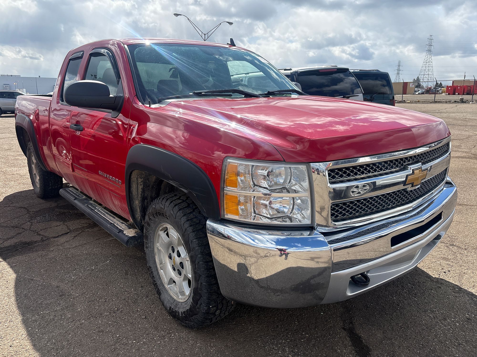 2013 CHEVROLET SILVERADO 1500 - Image 2