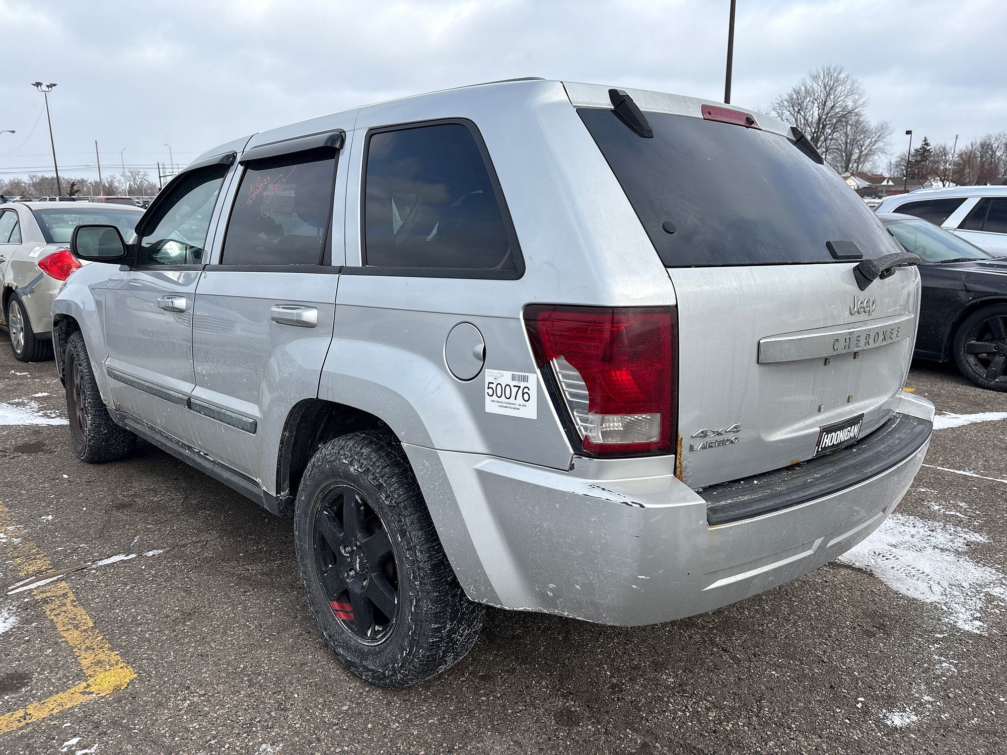 2008 JEEP GRAND CHEROKEE - Image 4