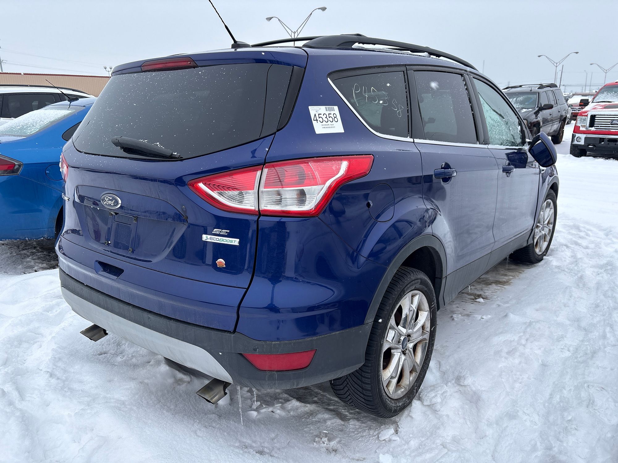 2014 FORD ESCAPE - Image 3