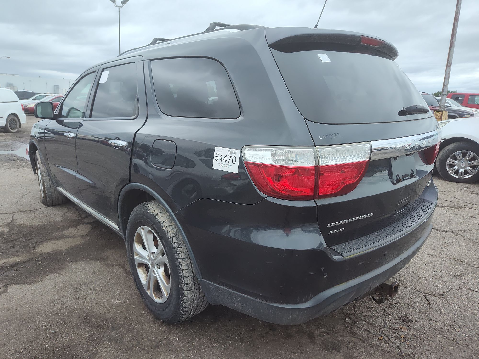 2013 DODGE DURANGO - Image 4