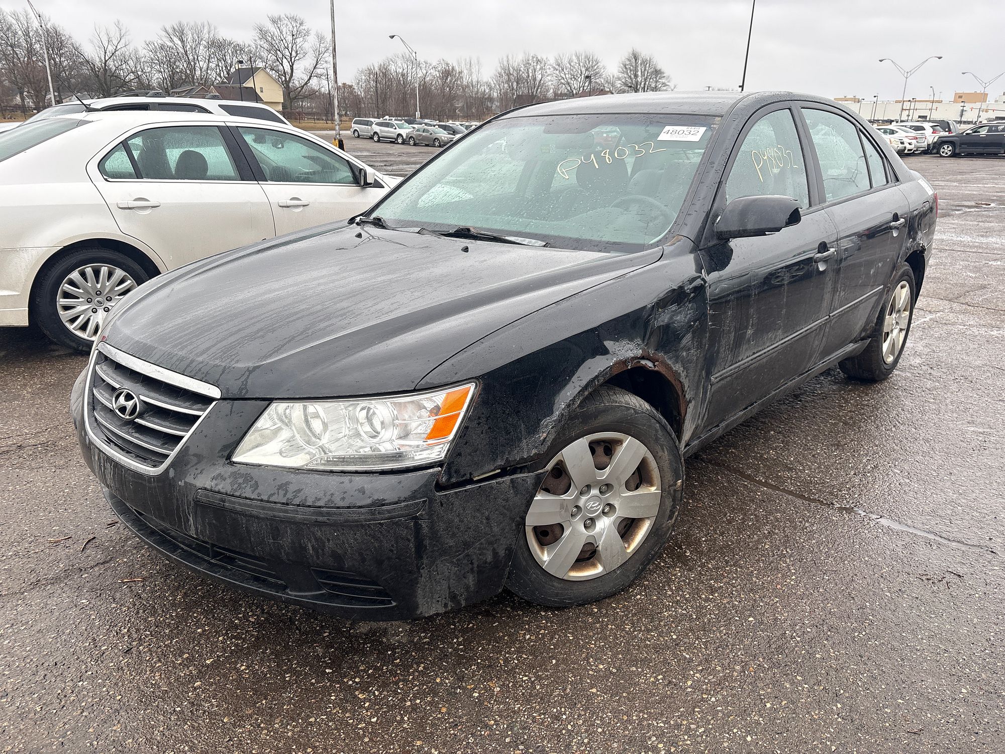 2009 HYUNDAI SONATA - Image 1