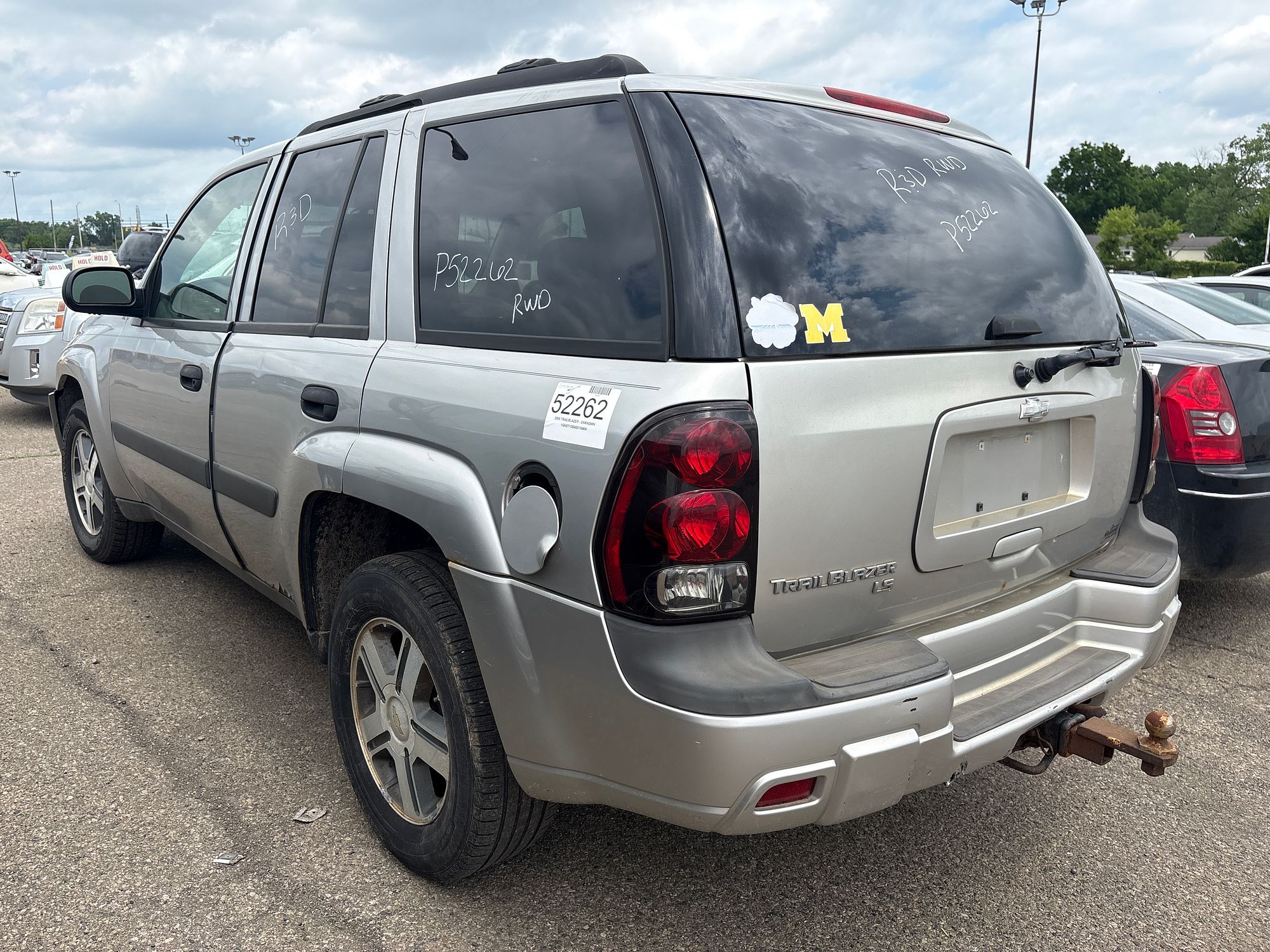 2005 CHEVROLET TRAILBLAZER - Image 4
