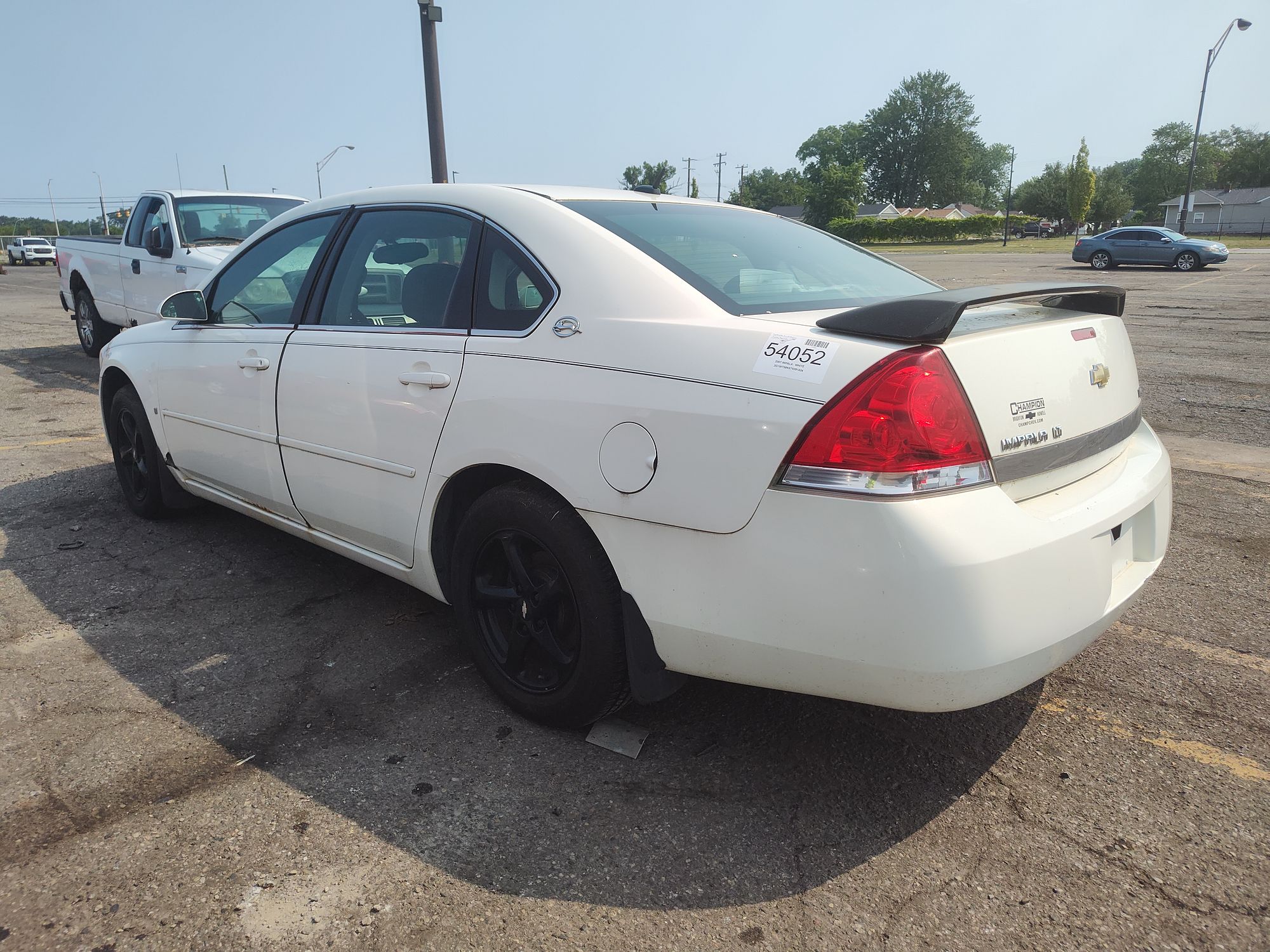 2007 CHEVROLET IMPALA - Image 4