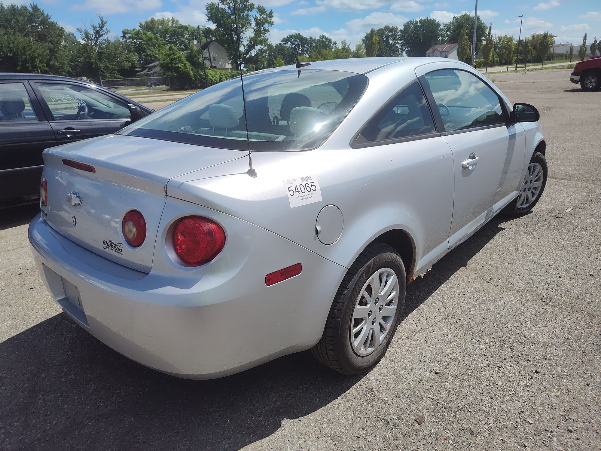 2010 CHEVROLET COBALT - Image 3