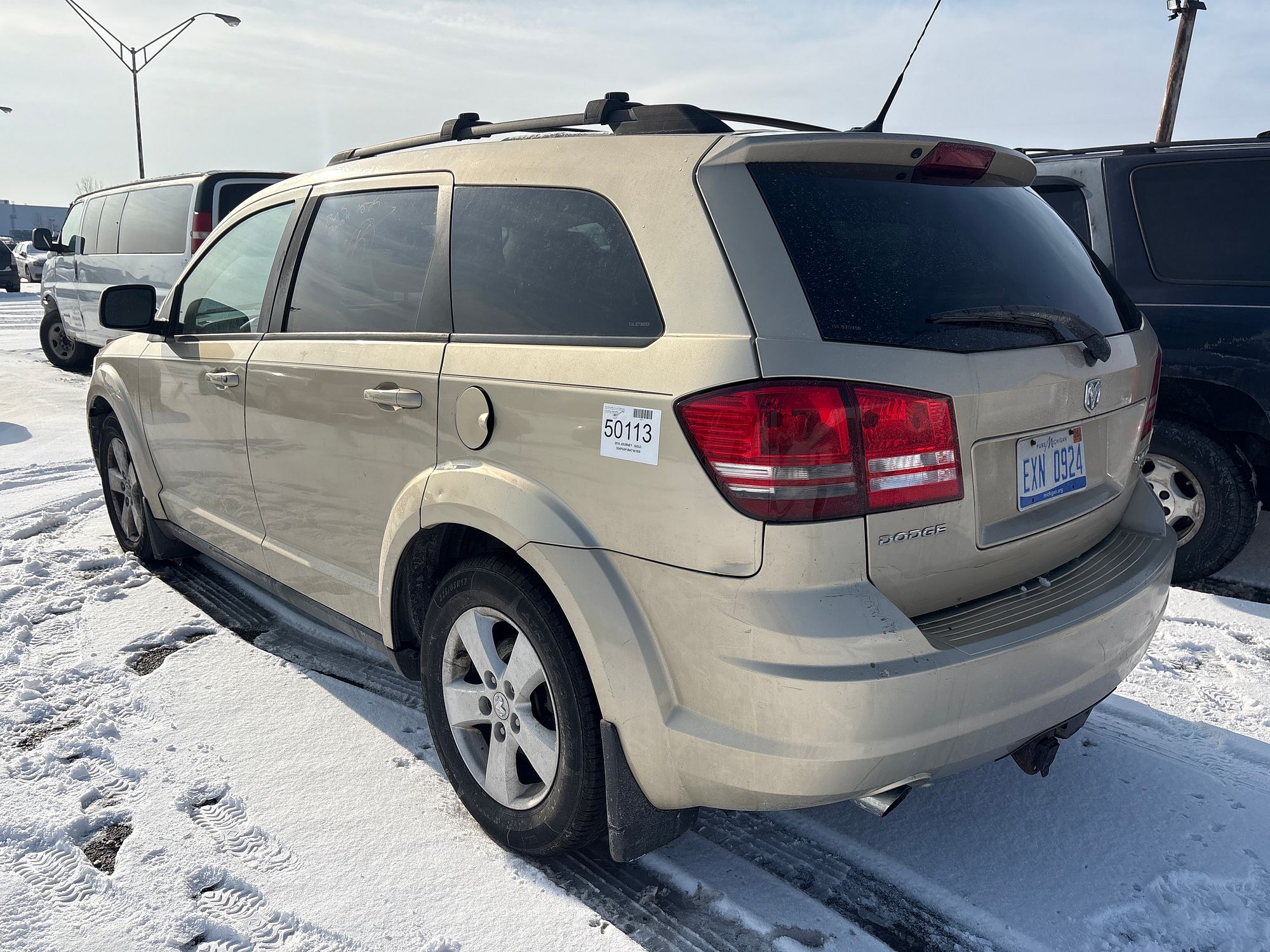 2010 DODGE JOURNEY - Image 4