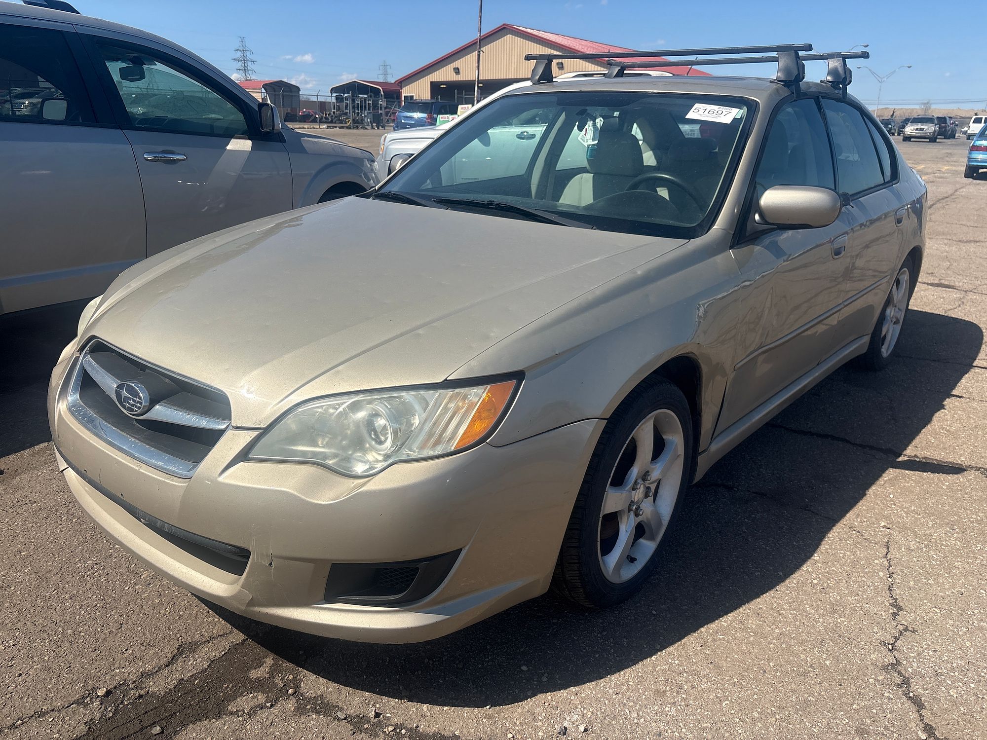 2008 SUBARU LEGACY - Image 1
