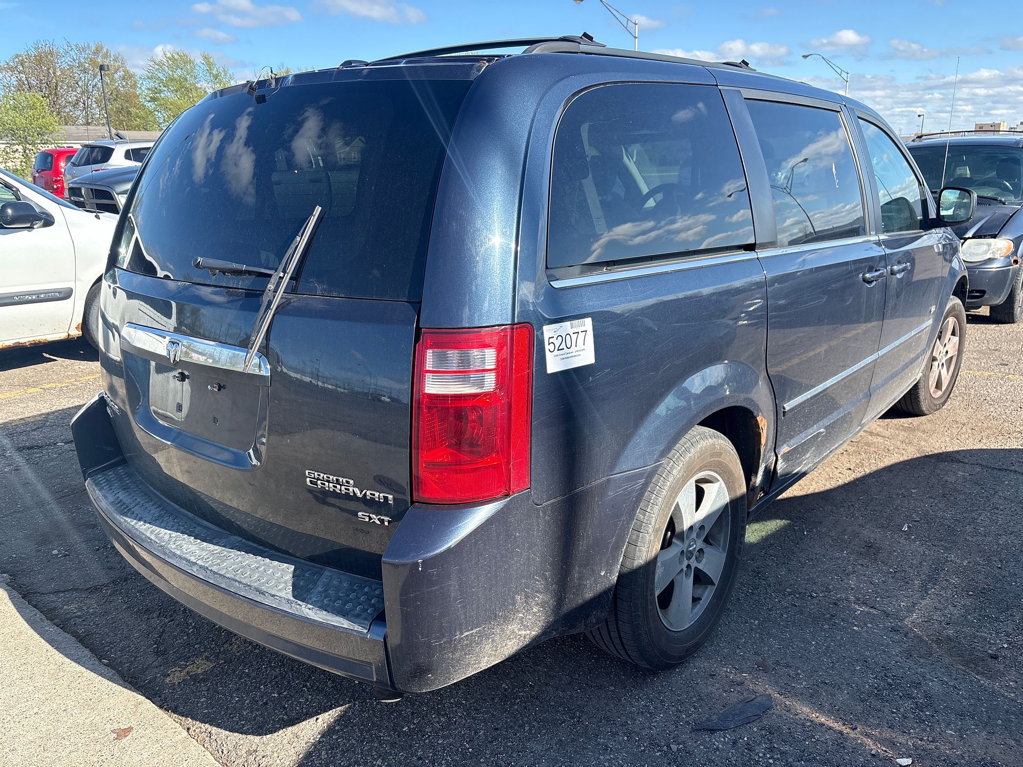 2009 DODGE CARAVAN - Image 3