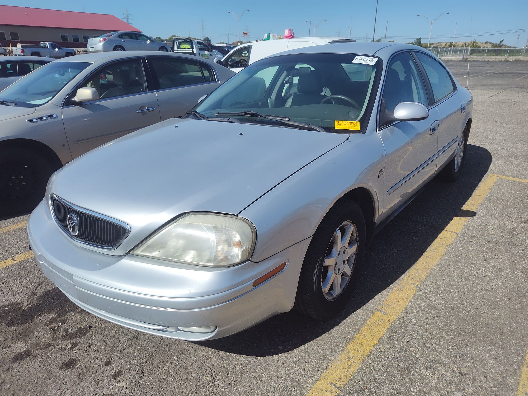 2001 MERCURY SABLE - Image 1