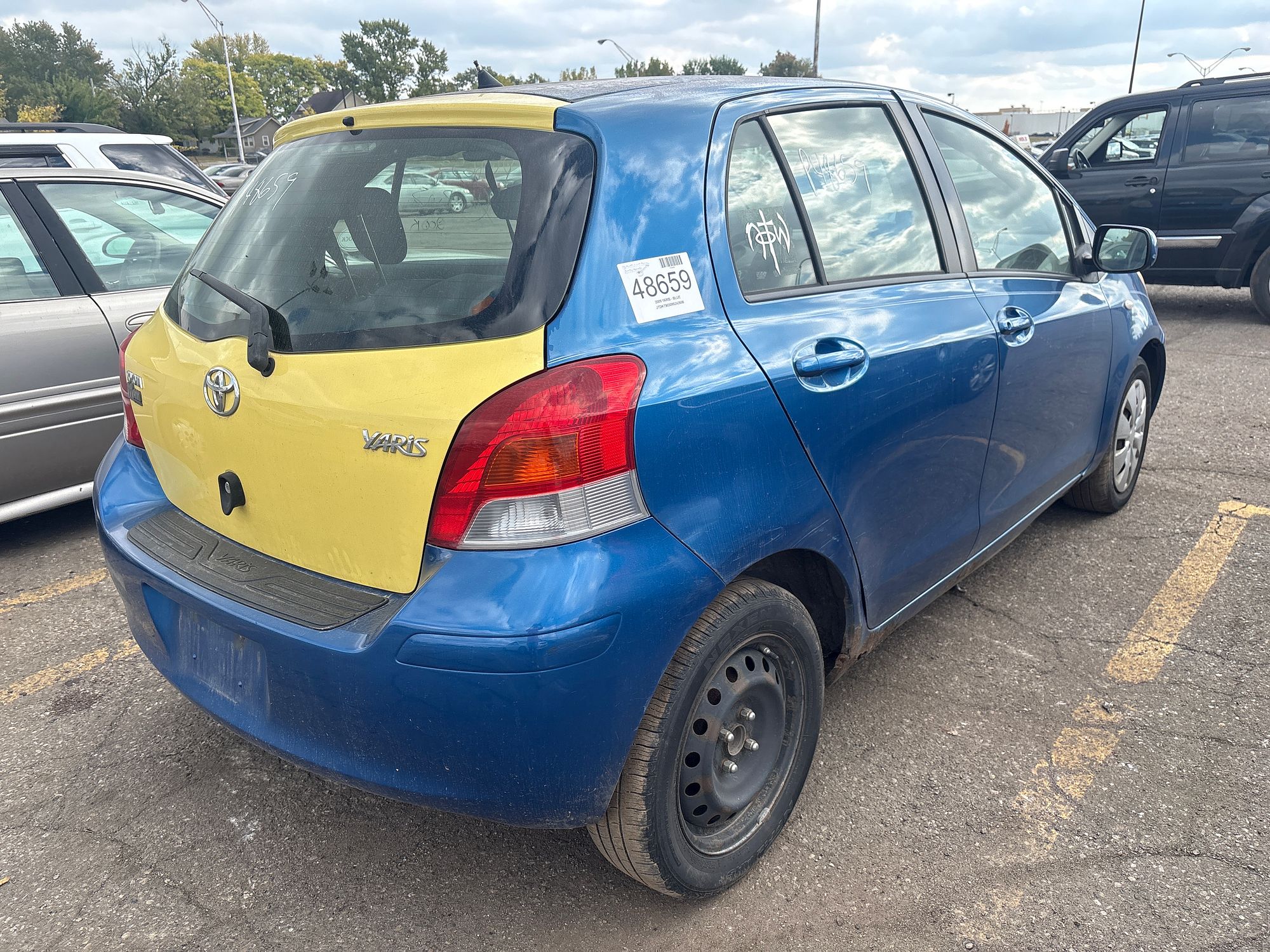 2009 TOYOTA YARIS - Image 3
