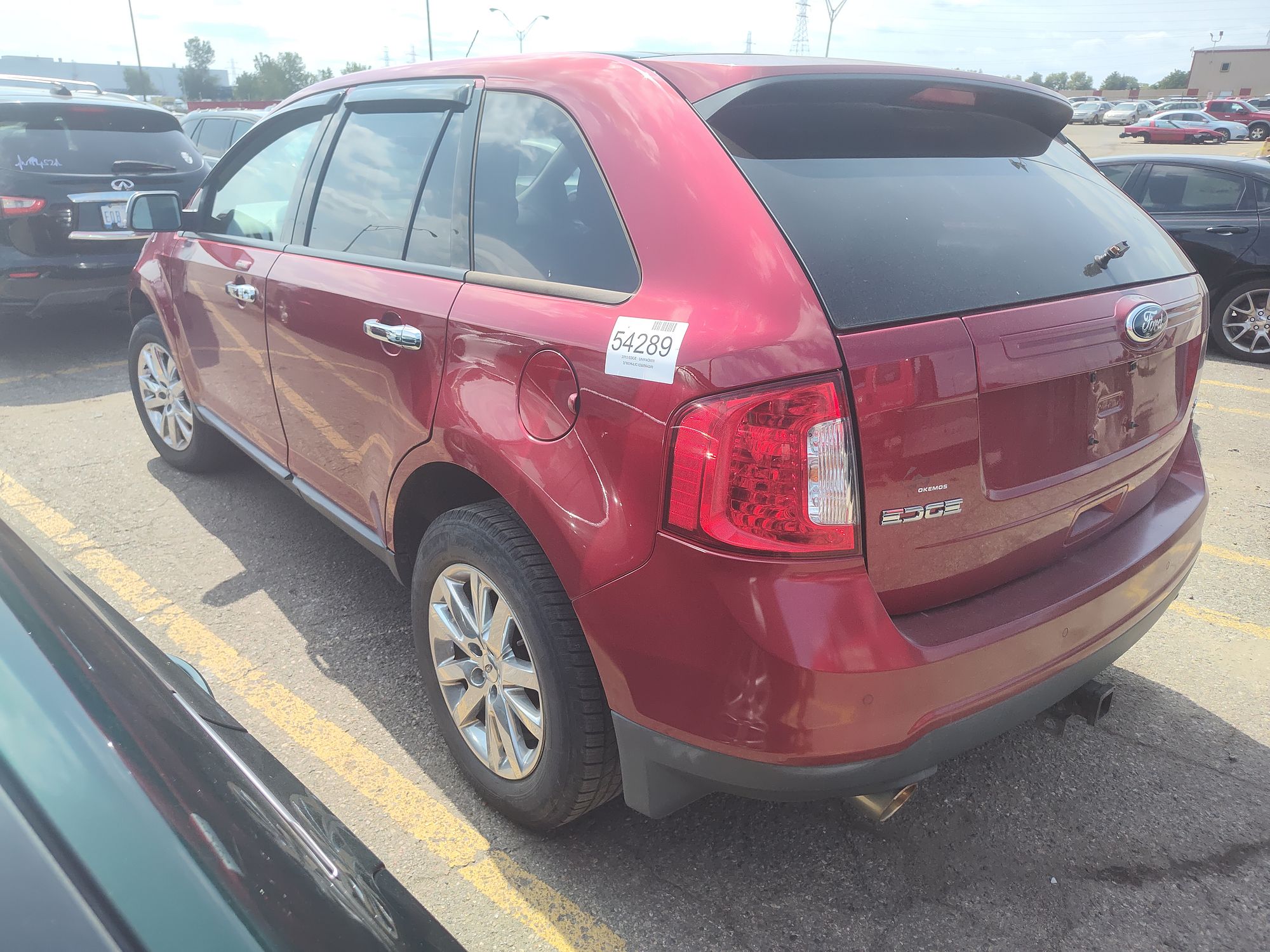 2013 FORD EDGE - Image 4