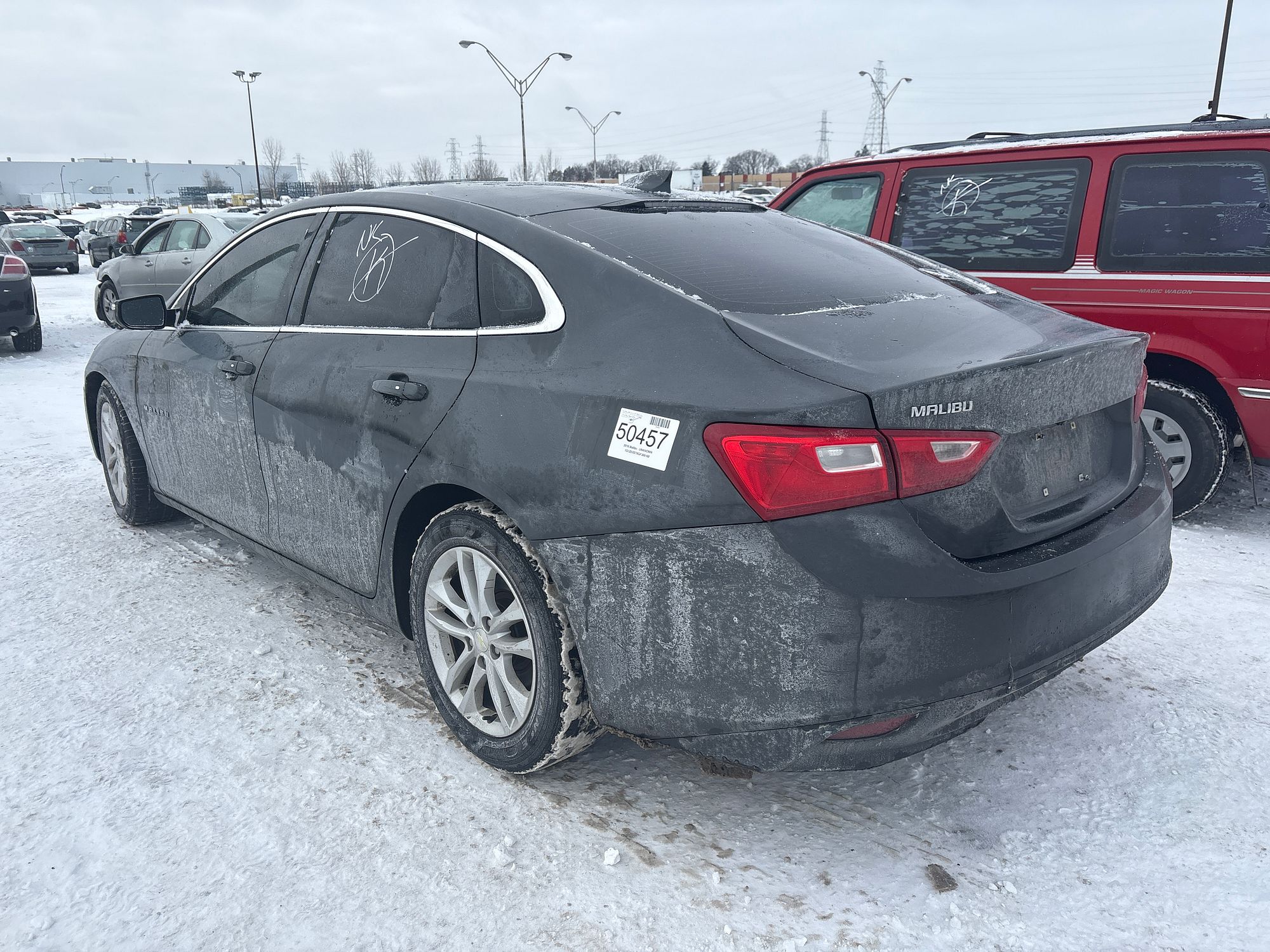 2016 CHEVROLET MALIBU - NEW STYLE - Image 4